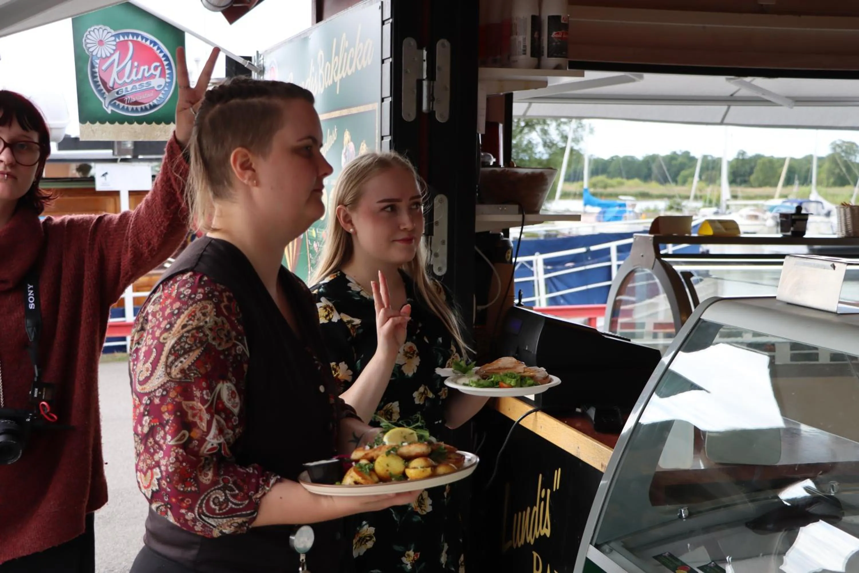 Restaurant/places to eat in Vänerport Lakefront Hotell