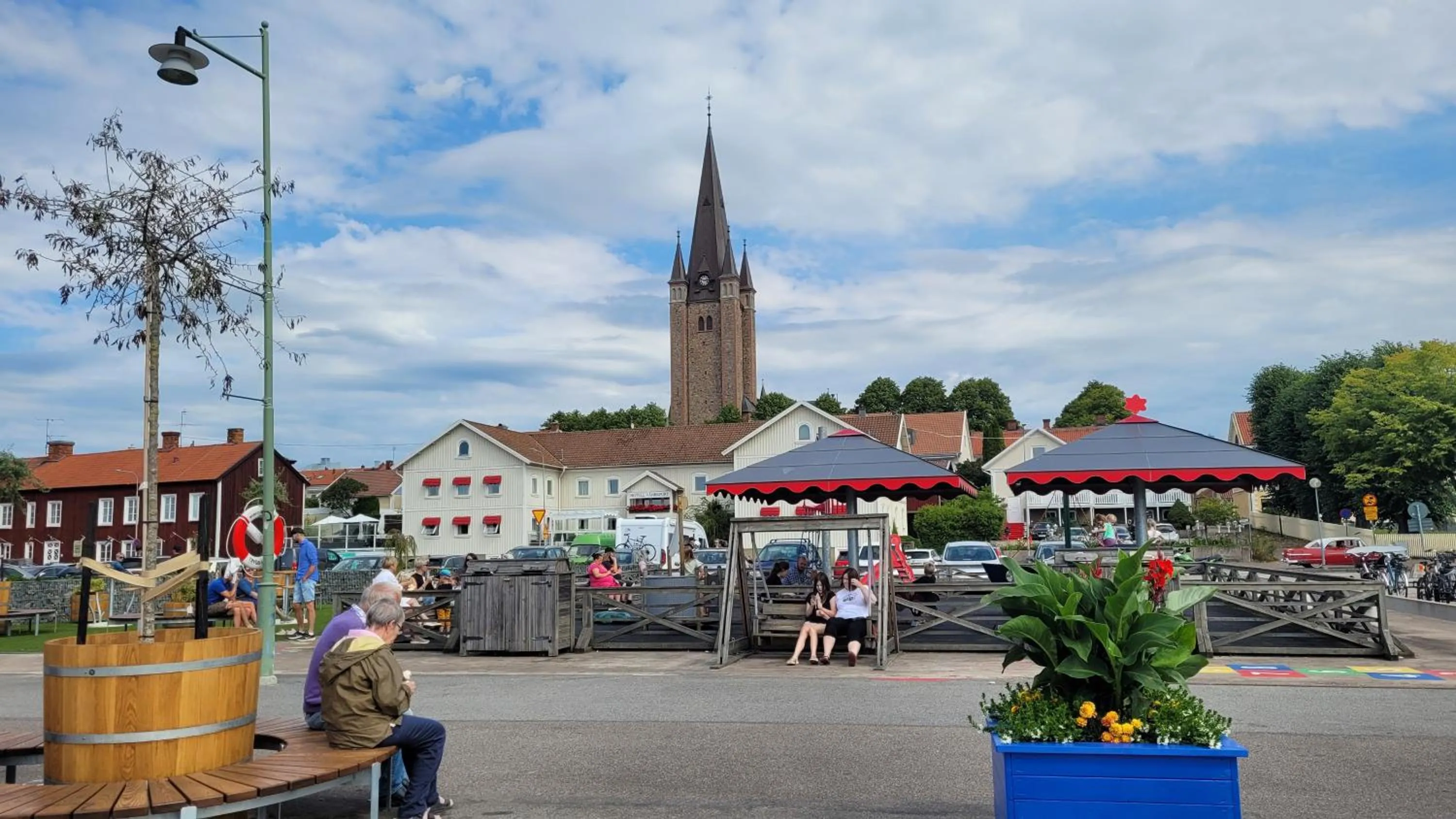 Restaurant/places to eat in Vänerport Lakefront Hotell