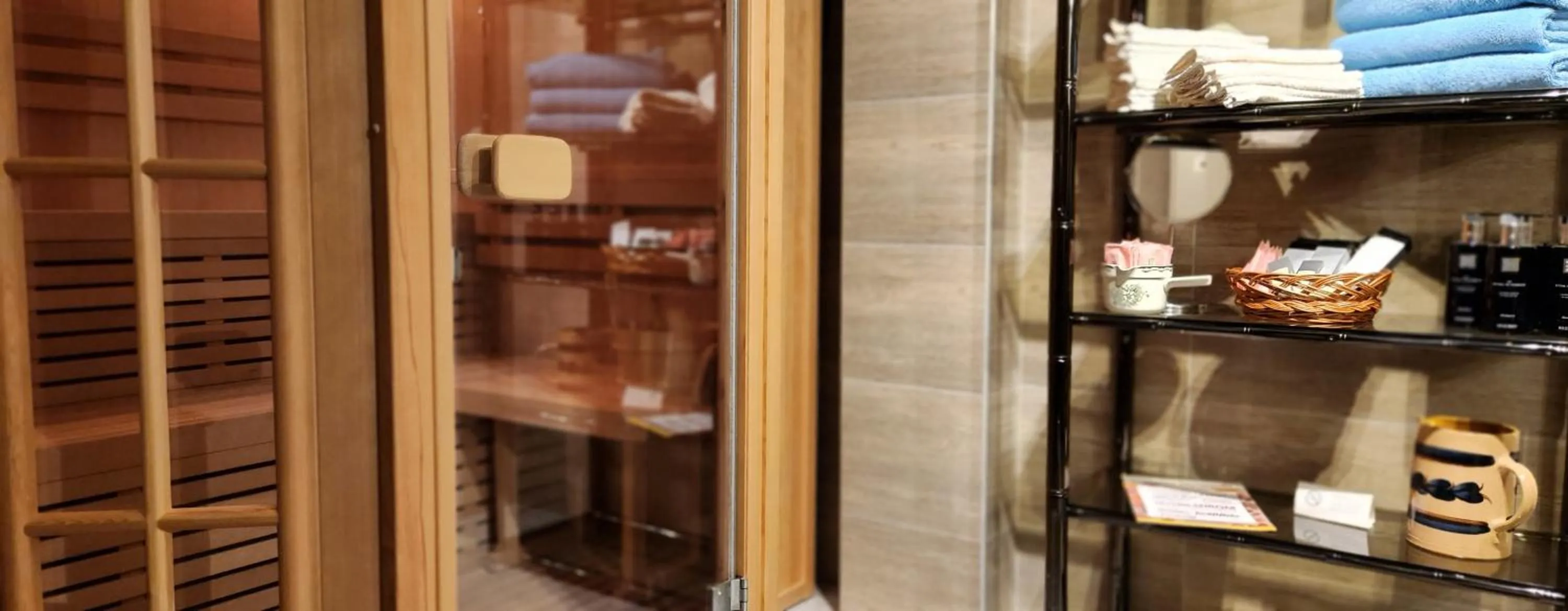 Sauna in Vänerport Lakefront Hotell