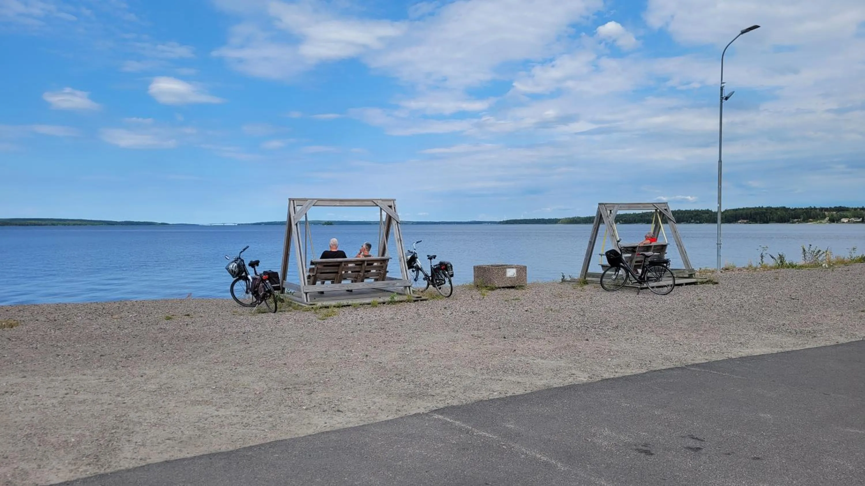 Cycling in Vänerport Lakefront Hotell