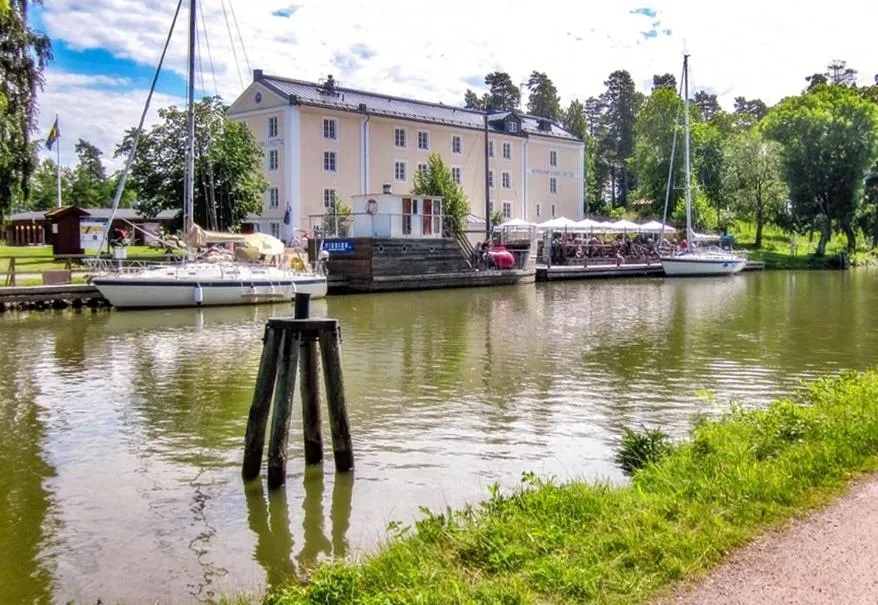 Fishing in Vänerport Lakefront Hotell