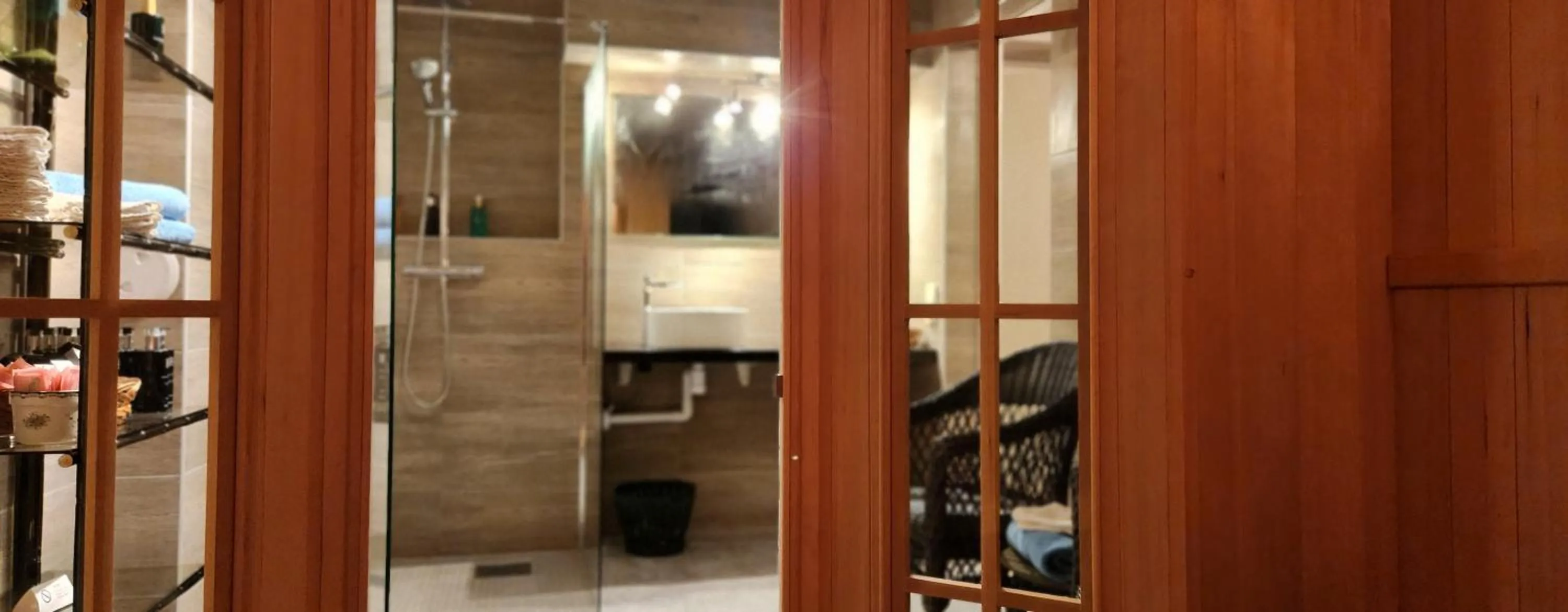 Sauna in Vänerport Lakefront Hotell