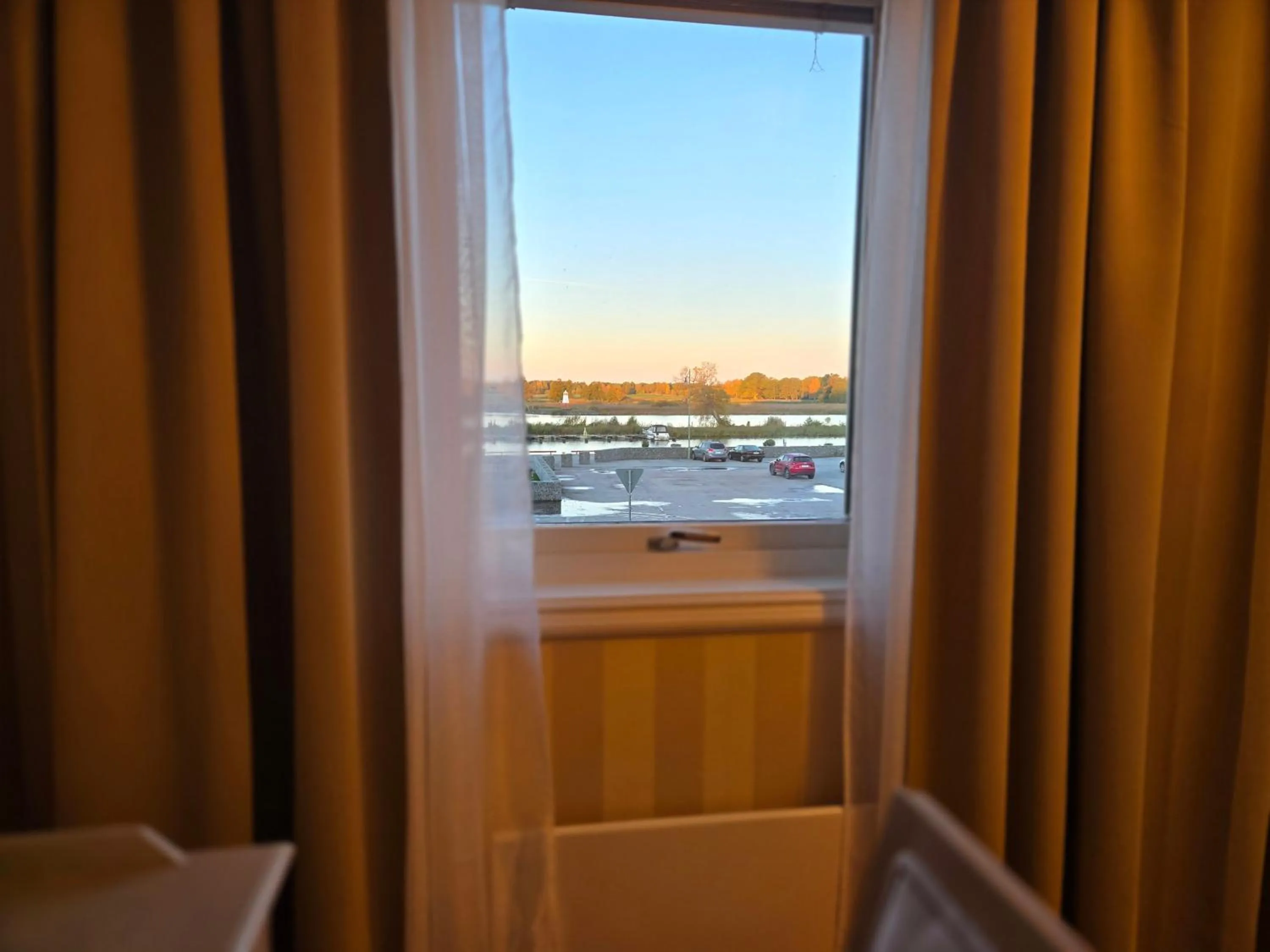 View (from property/room) in Vänerport Lakefront Hotell