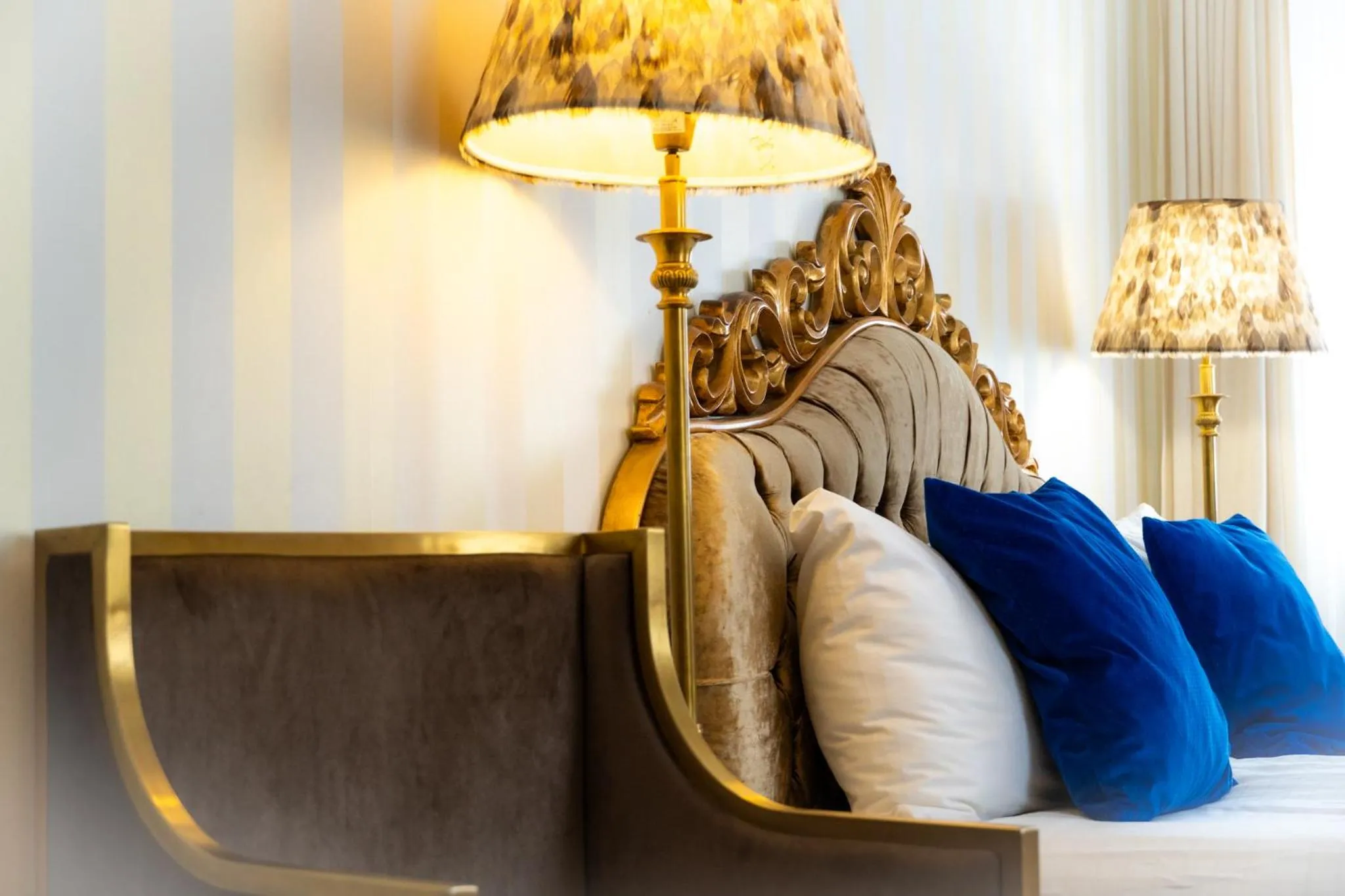 Bed in Vänerport Lakefront Hotell