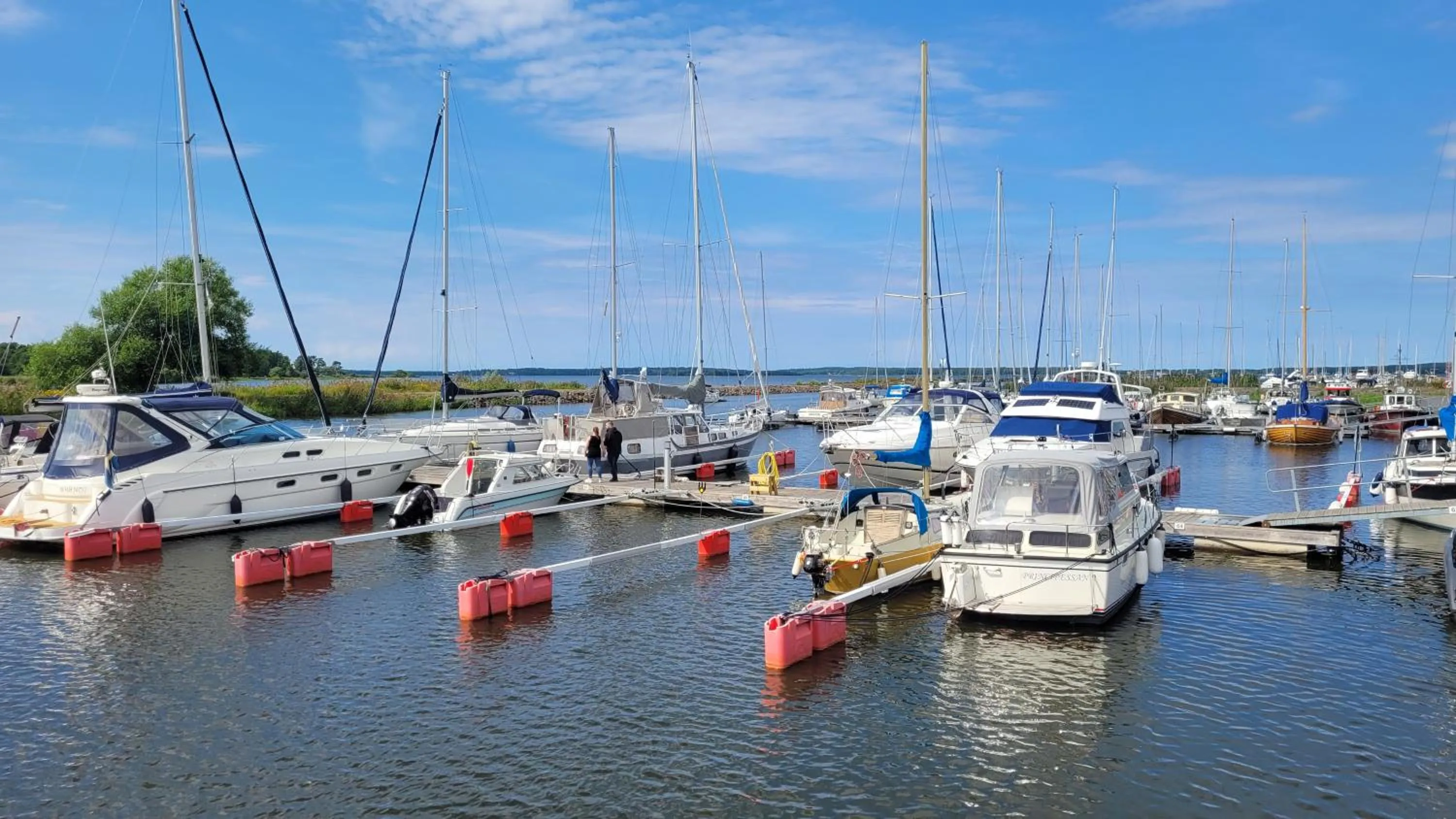 Lake view in Vänerport Lakefront Hotell