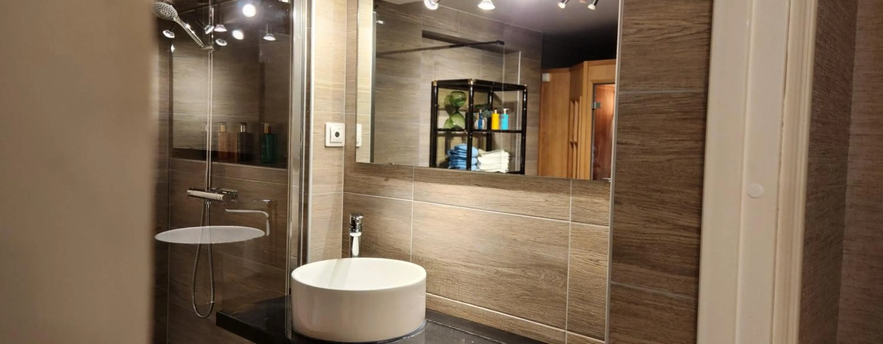 Sauna in Vänerport Lakefront Hotell