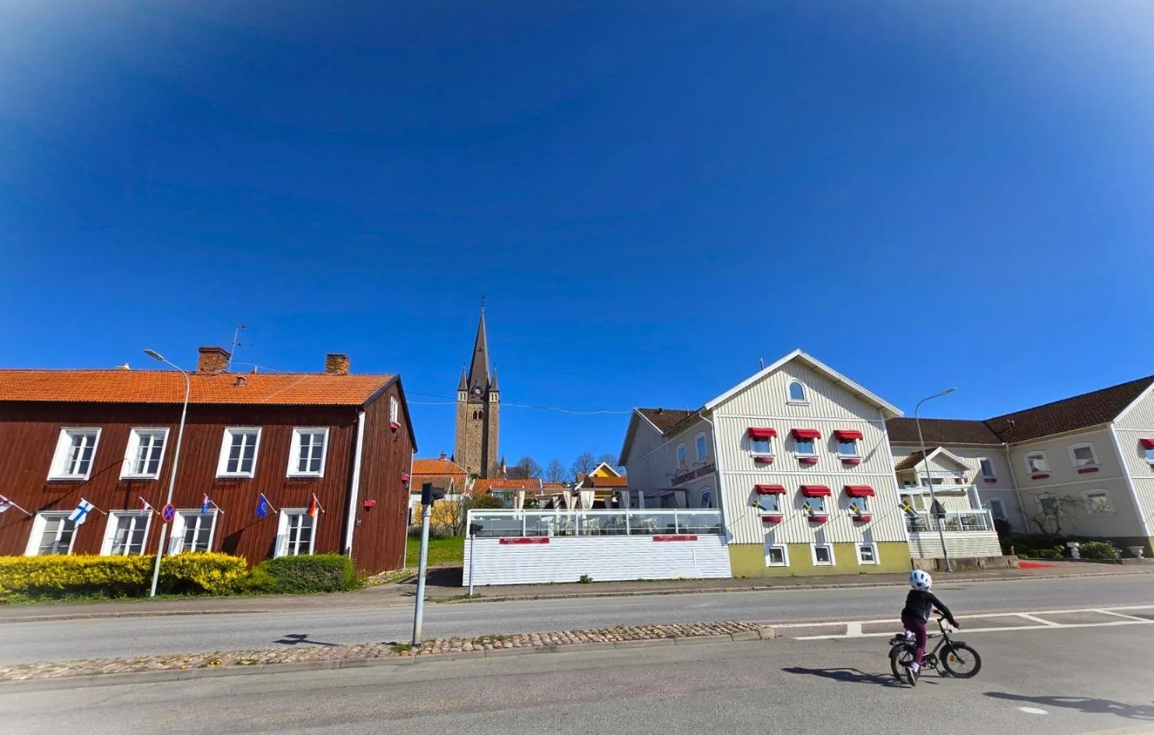 Property building in Vänerport Lakefront Hotell