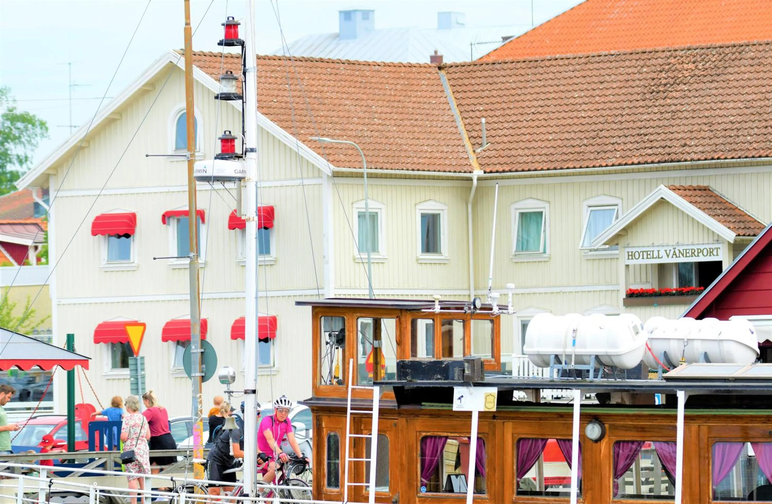 Property building in Vänerport Lakefront Hotell