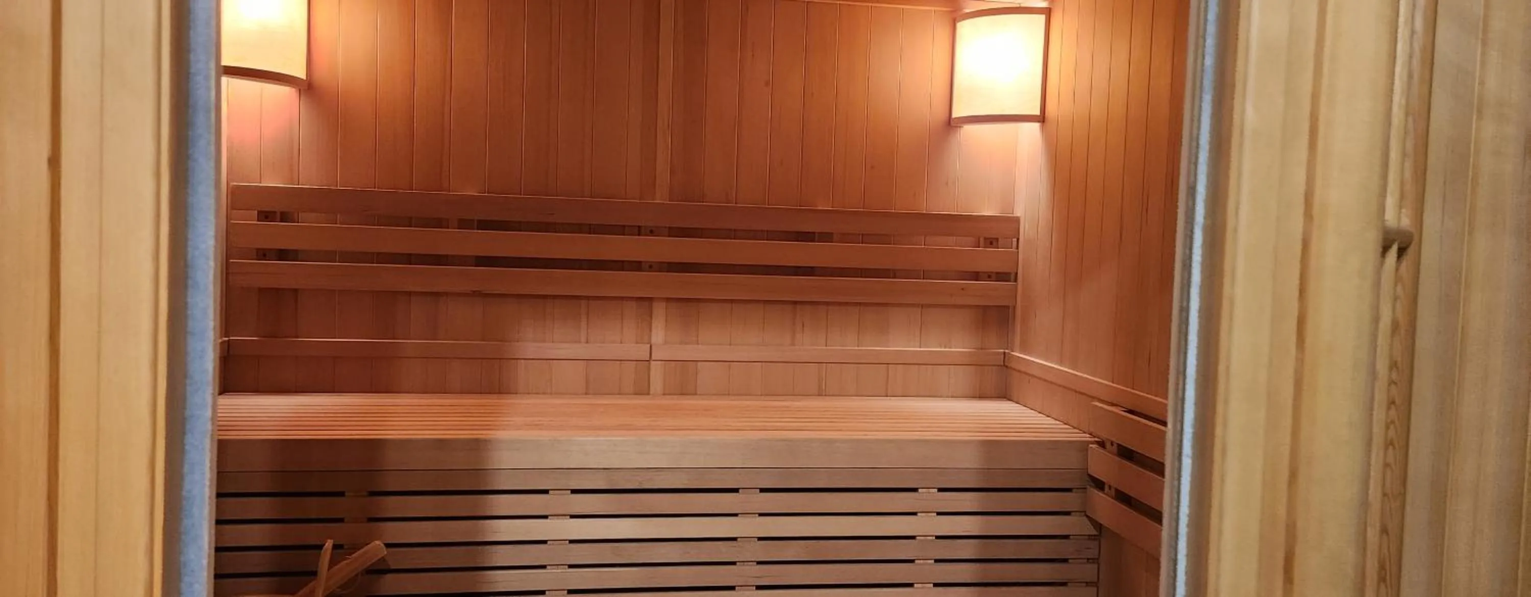 Sauna in Vänerport Lakefront Hotell