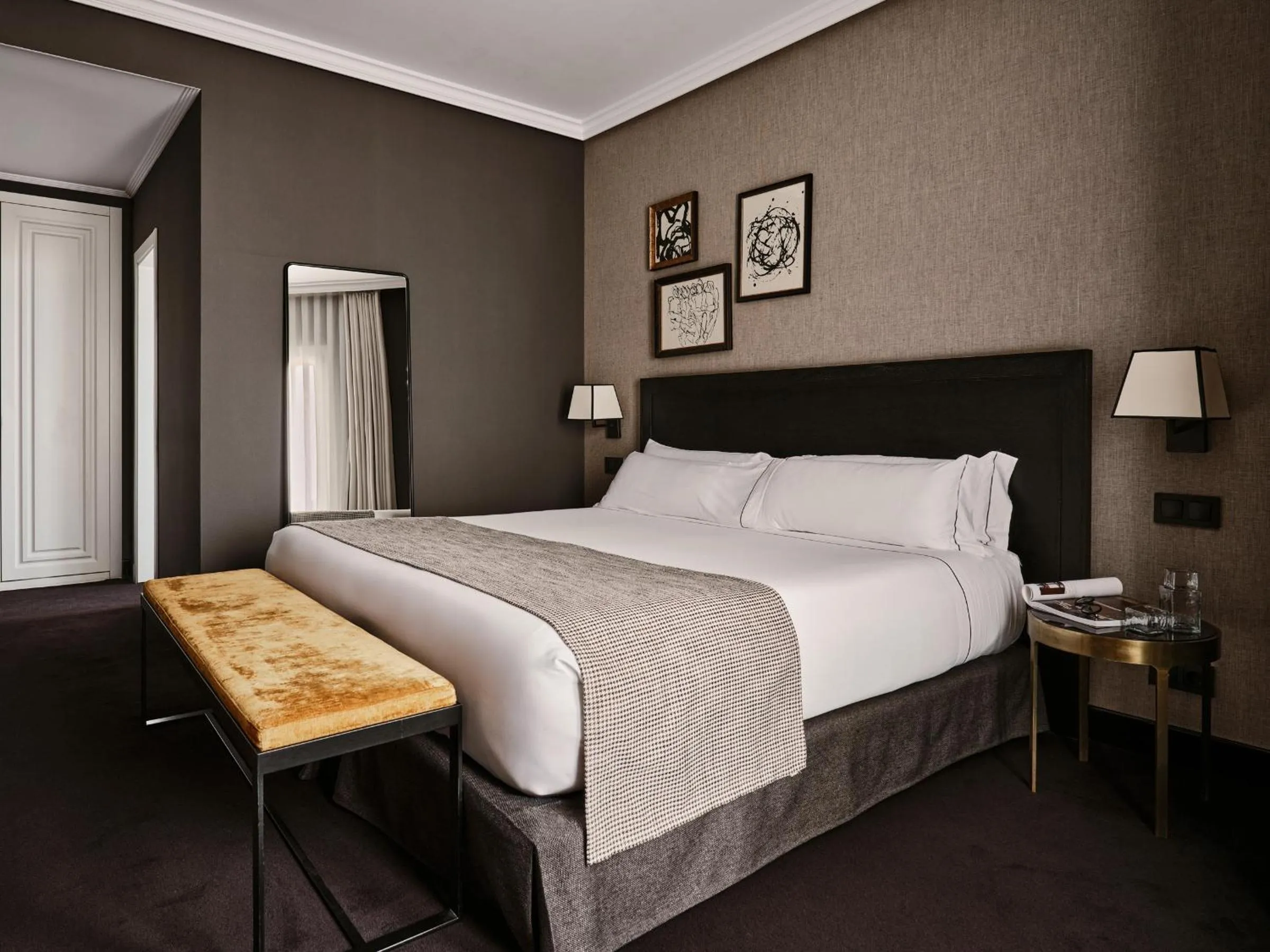 Photo of the whole room, Bed in The Principal Madrid, Small Luxury Hotels