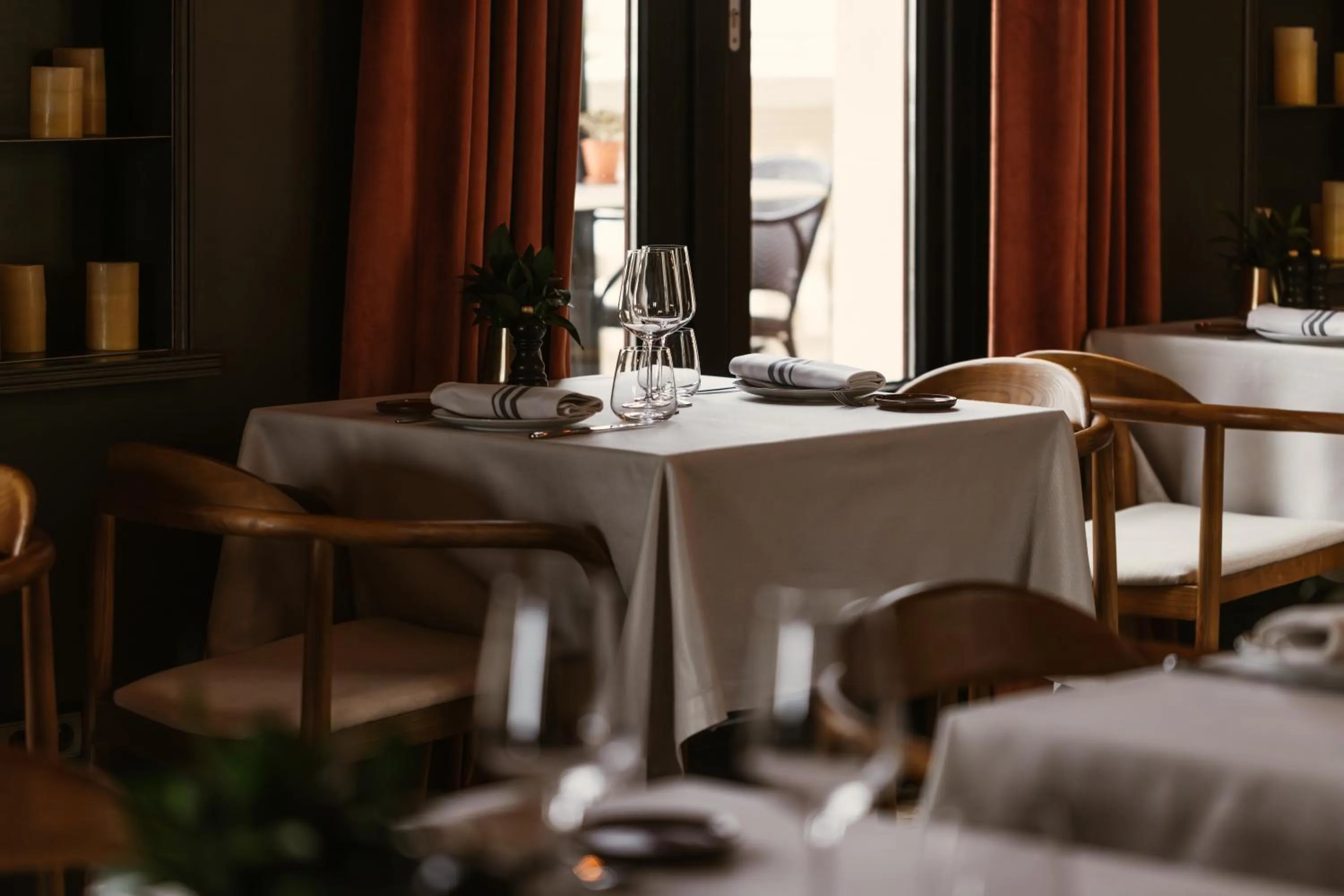 Restaurant/places to eat in The Principal Madrid, Small Luxury Hotels