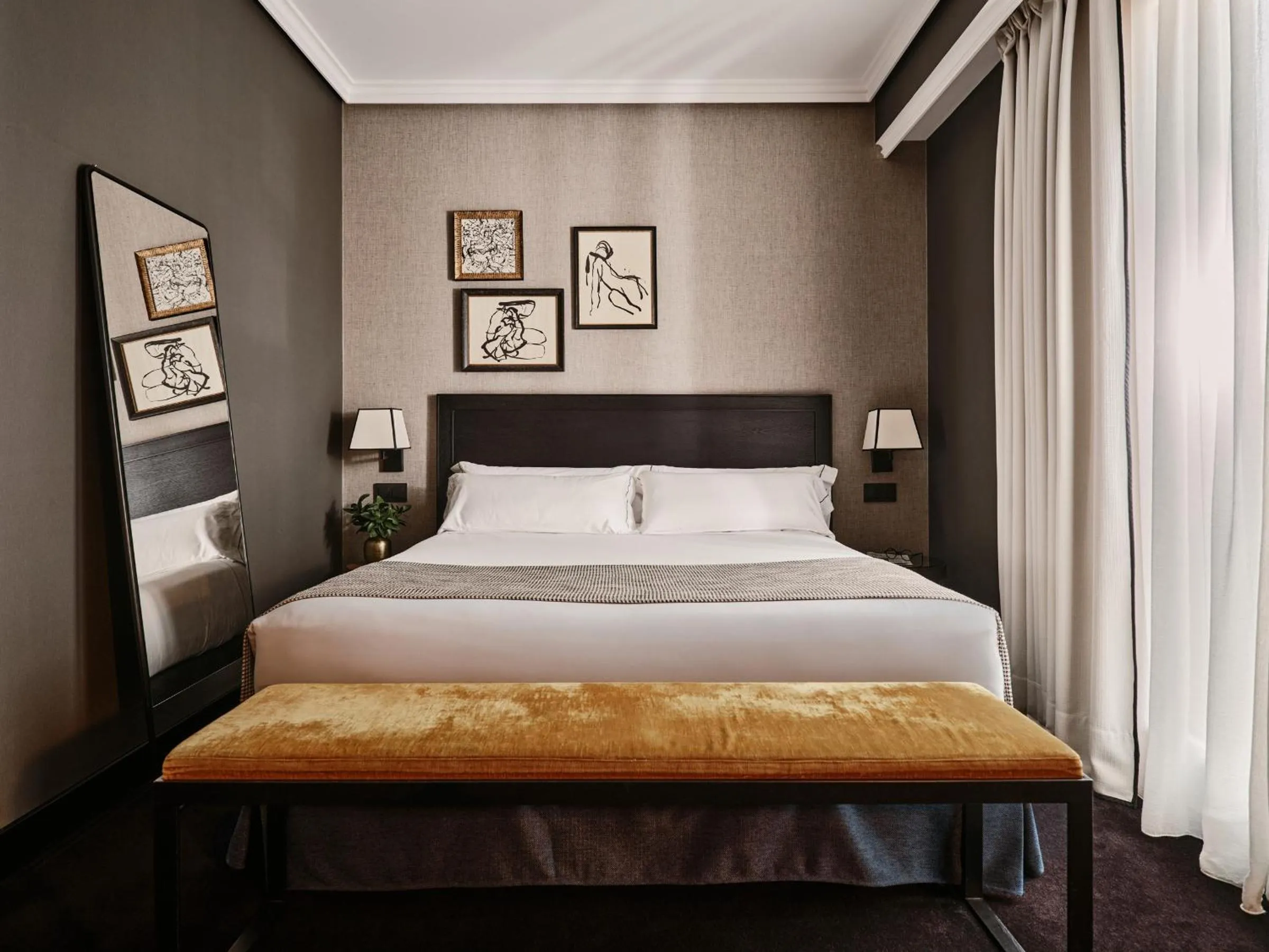 Photo of the whole room, Bed in The Principal Madrid, Small Luxury Hotels