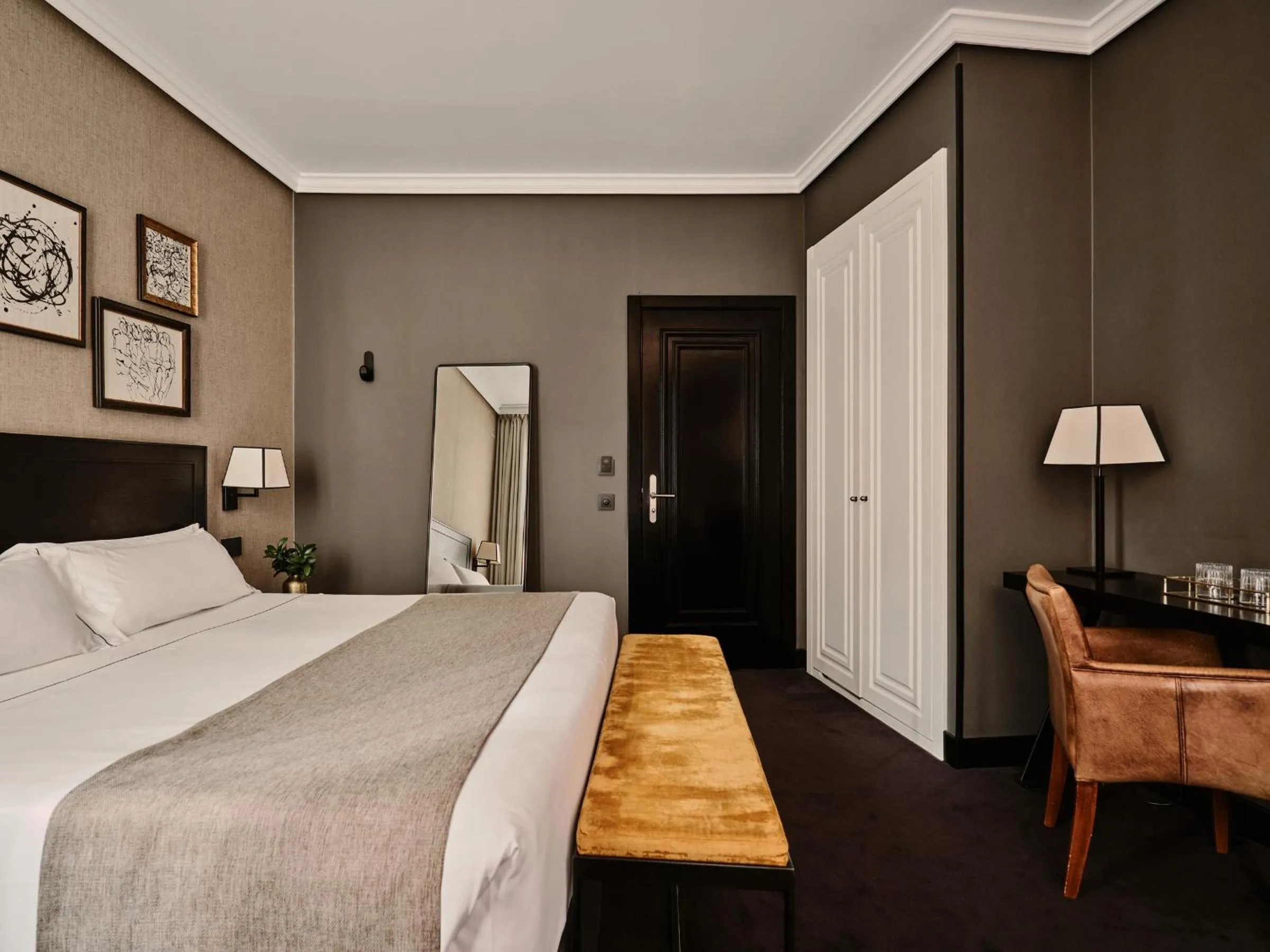 Photo of the whole room, Bed in The Principal Madrid, Small Luxury Hotels