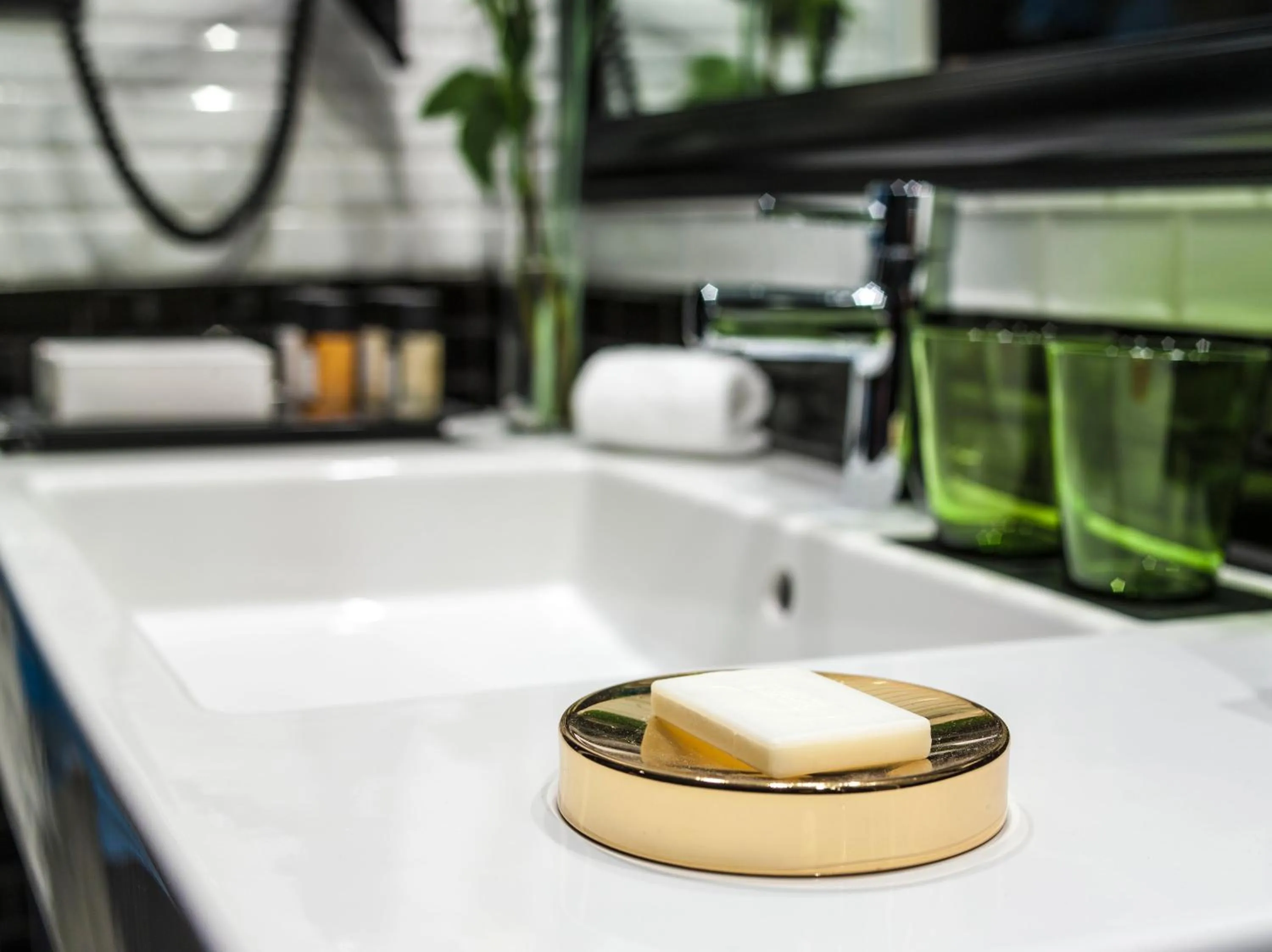 Bathroom in The Principal Madrid, Small Luxury Hotels