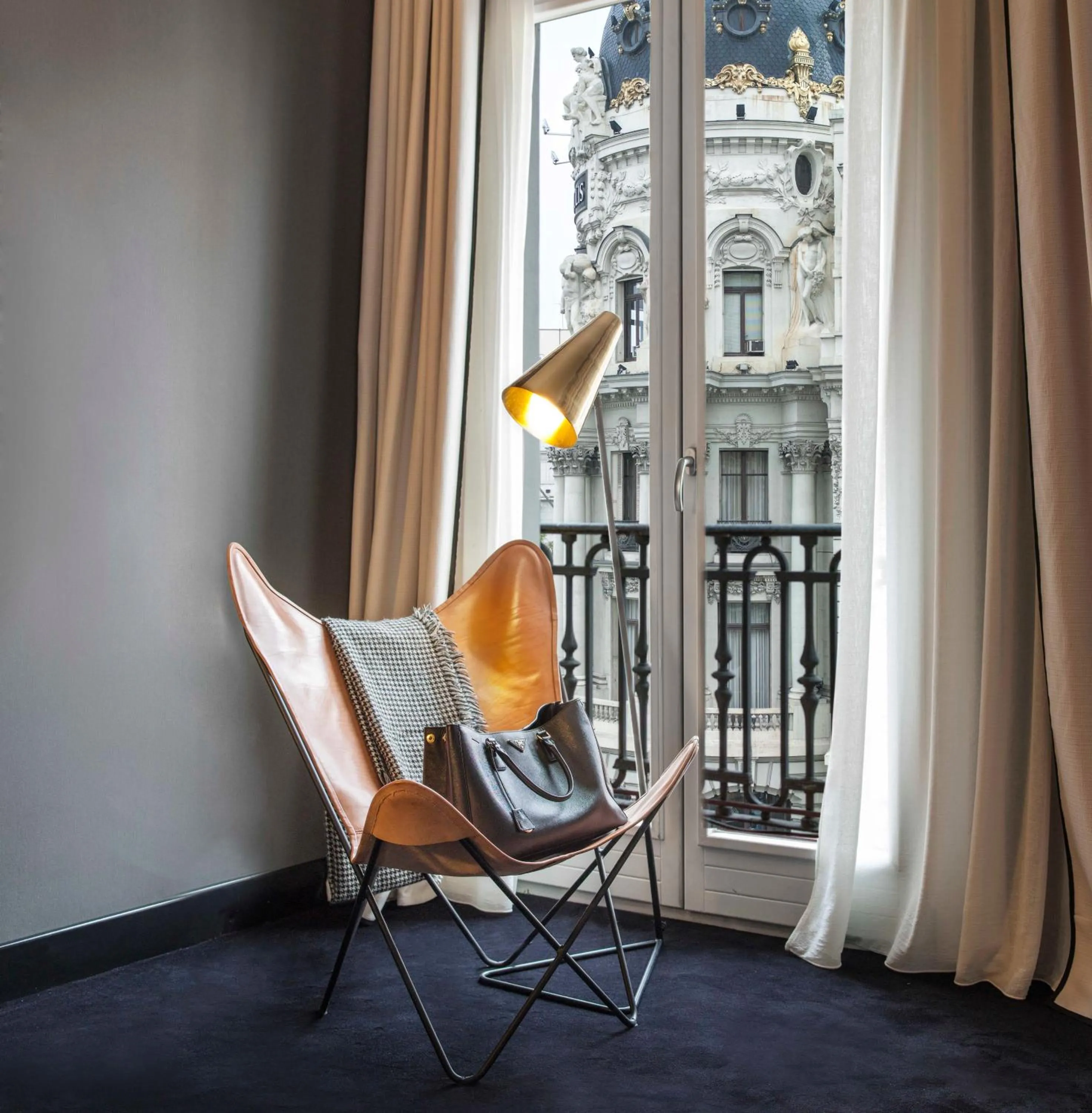 Photo of the whole room in The Principal Madrid, Small Luxury Hotels