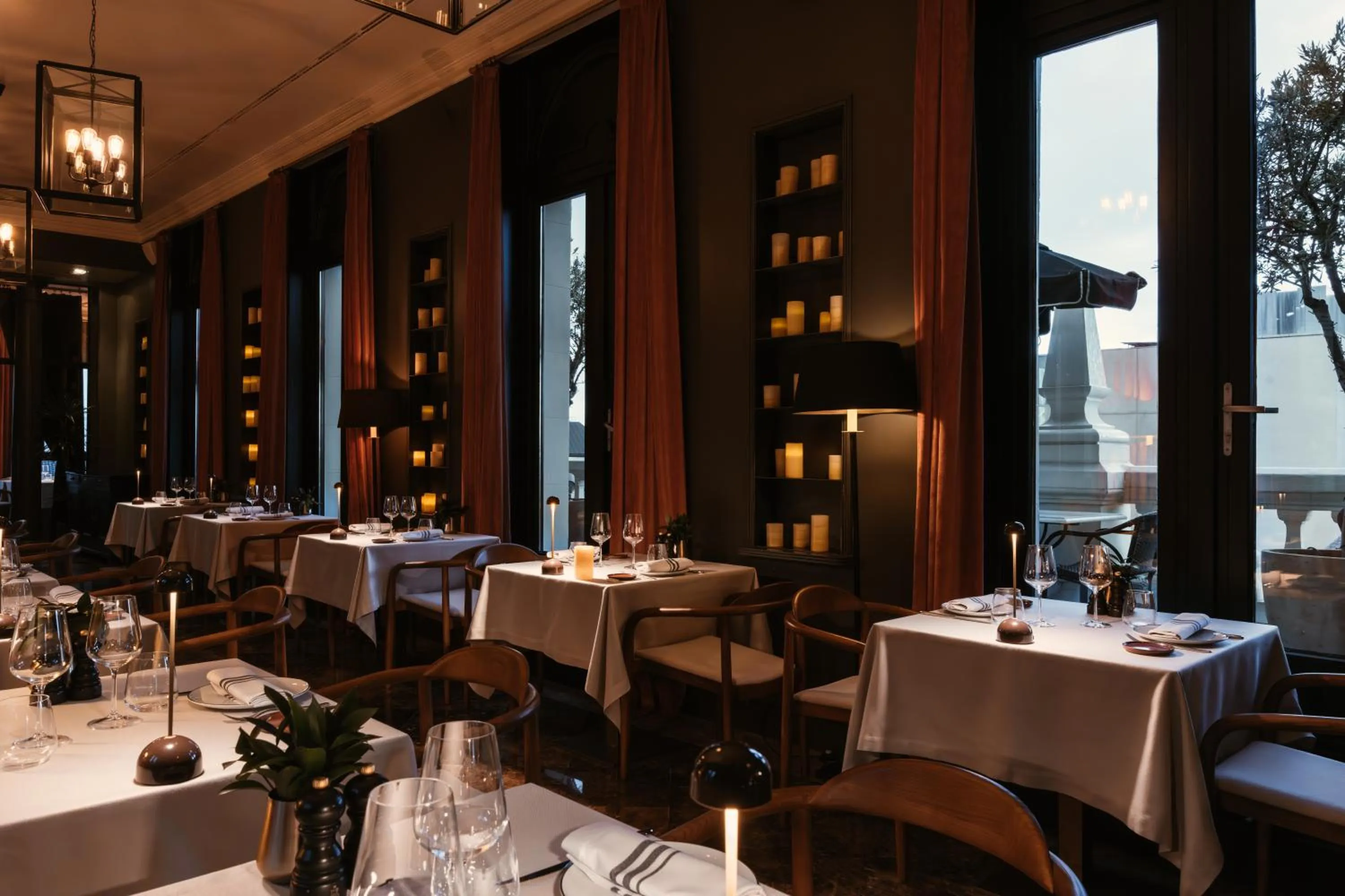 Restaurant/places to eat in The Principal Madrid, Small Luxury Hotels