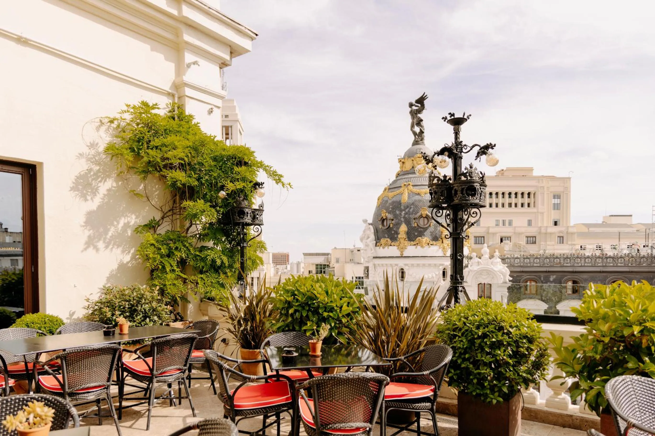 Restaurant/places to eat in The Principal Madrid, Small Luxury Hotels