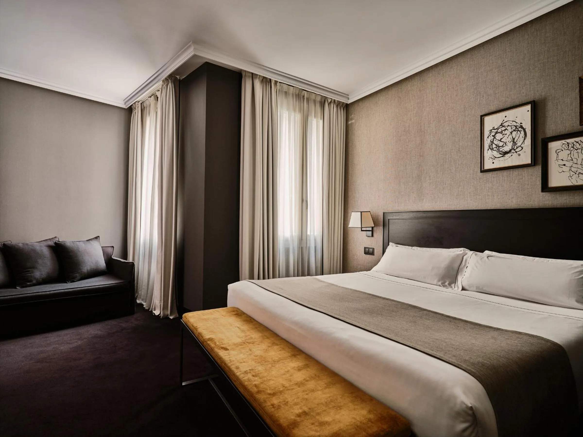 Photo of the whole room, Bed in The Principal Madrid, Small Luxury Hotels