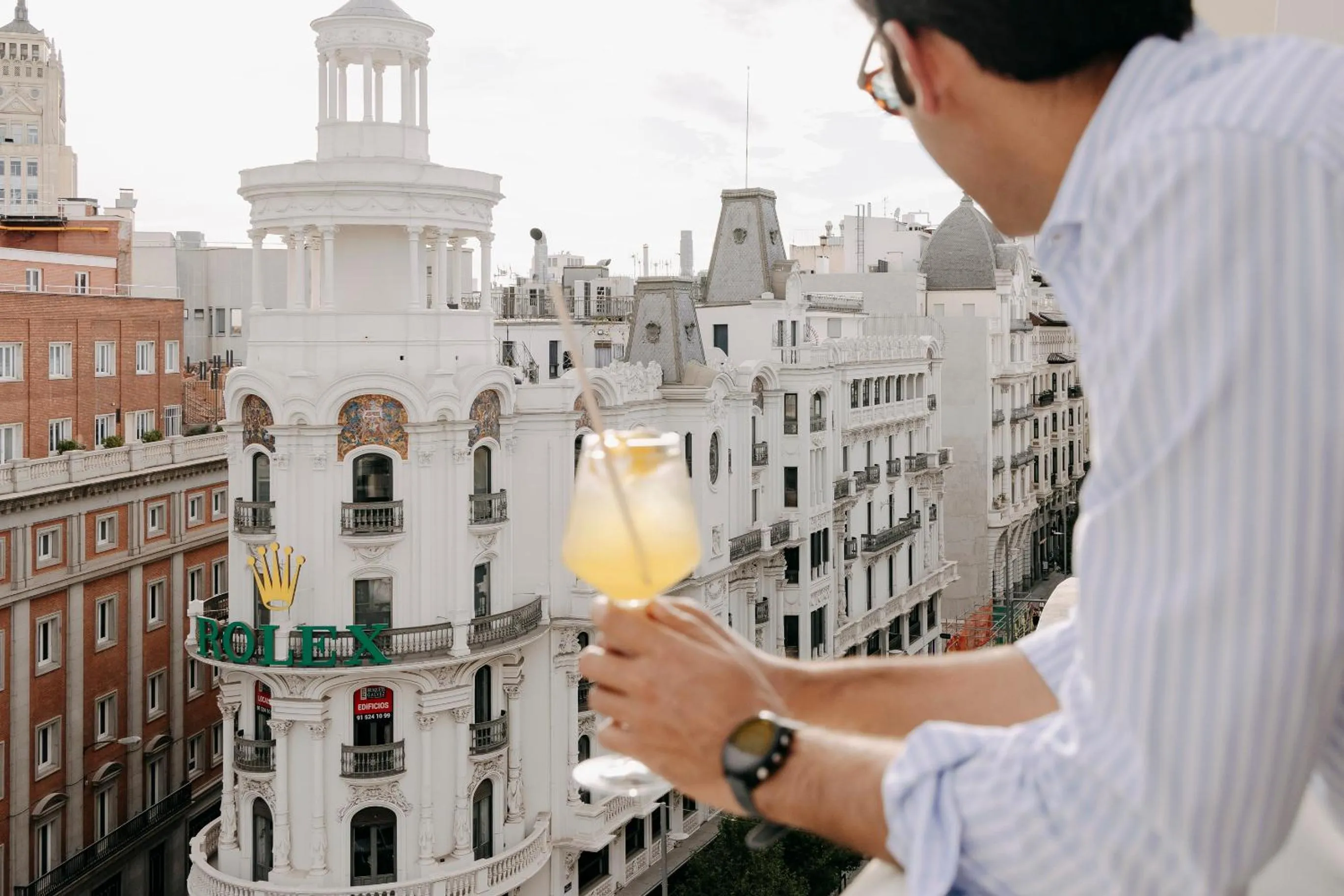 View (from property/room) in The Principal Madrid, Small Luxury Hotels