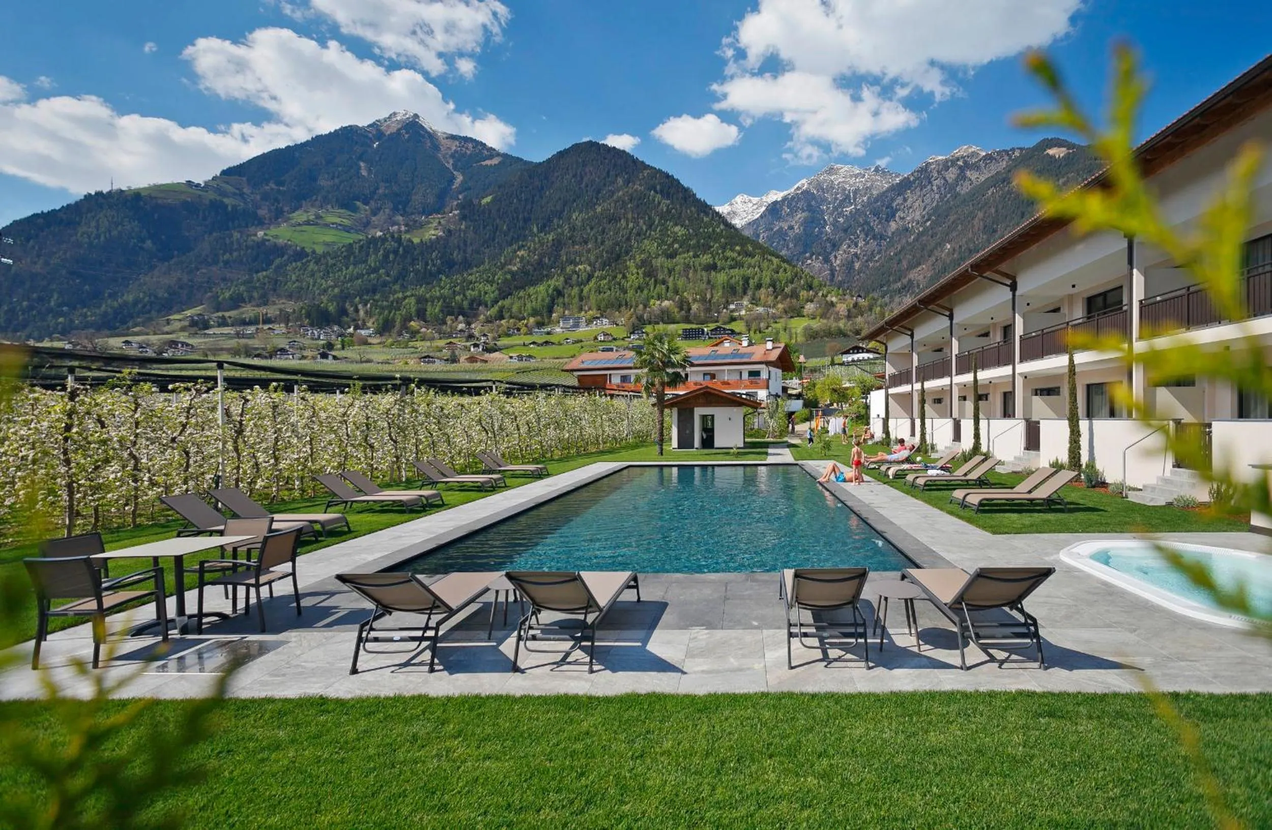 Property building in Appartement-Hotel Anthea