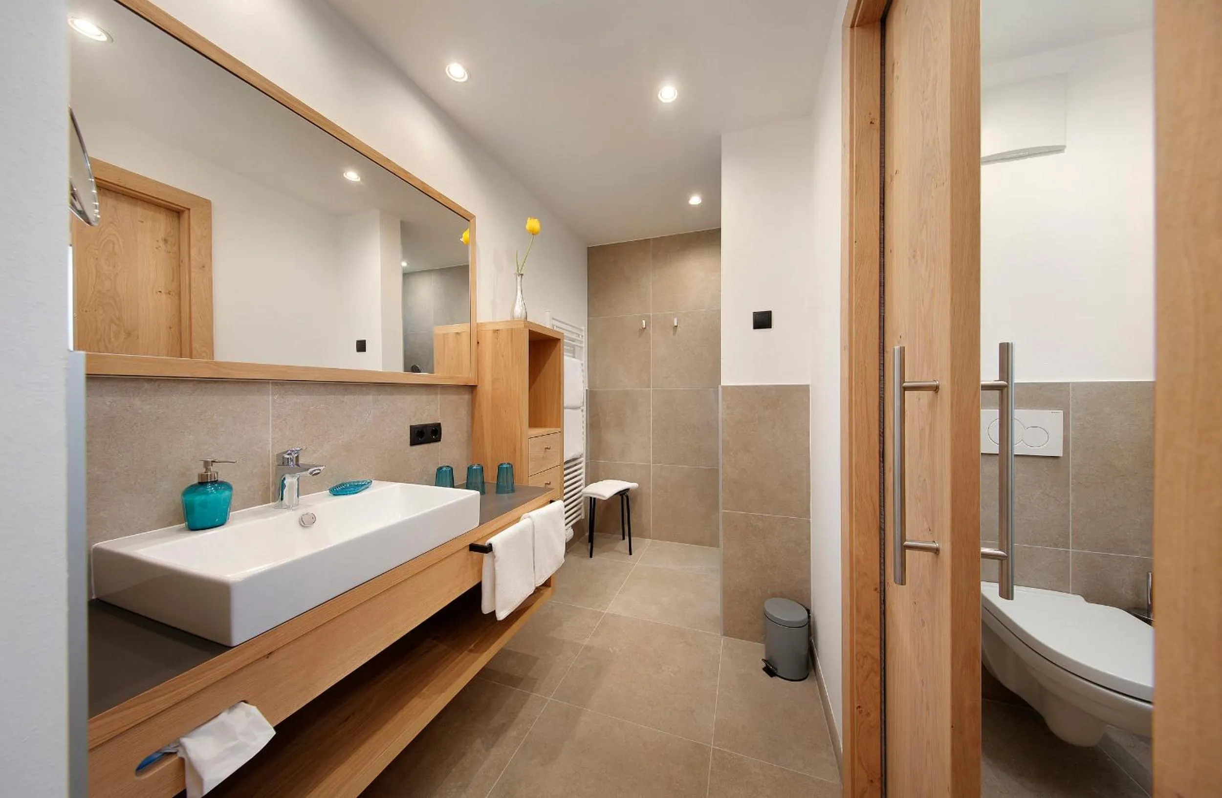 Shower in Appartement-Hotel Anthea