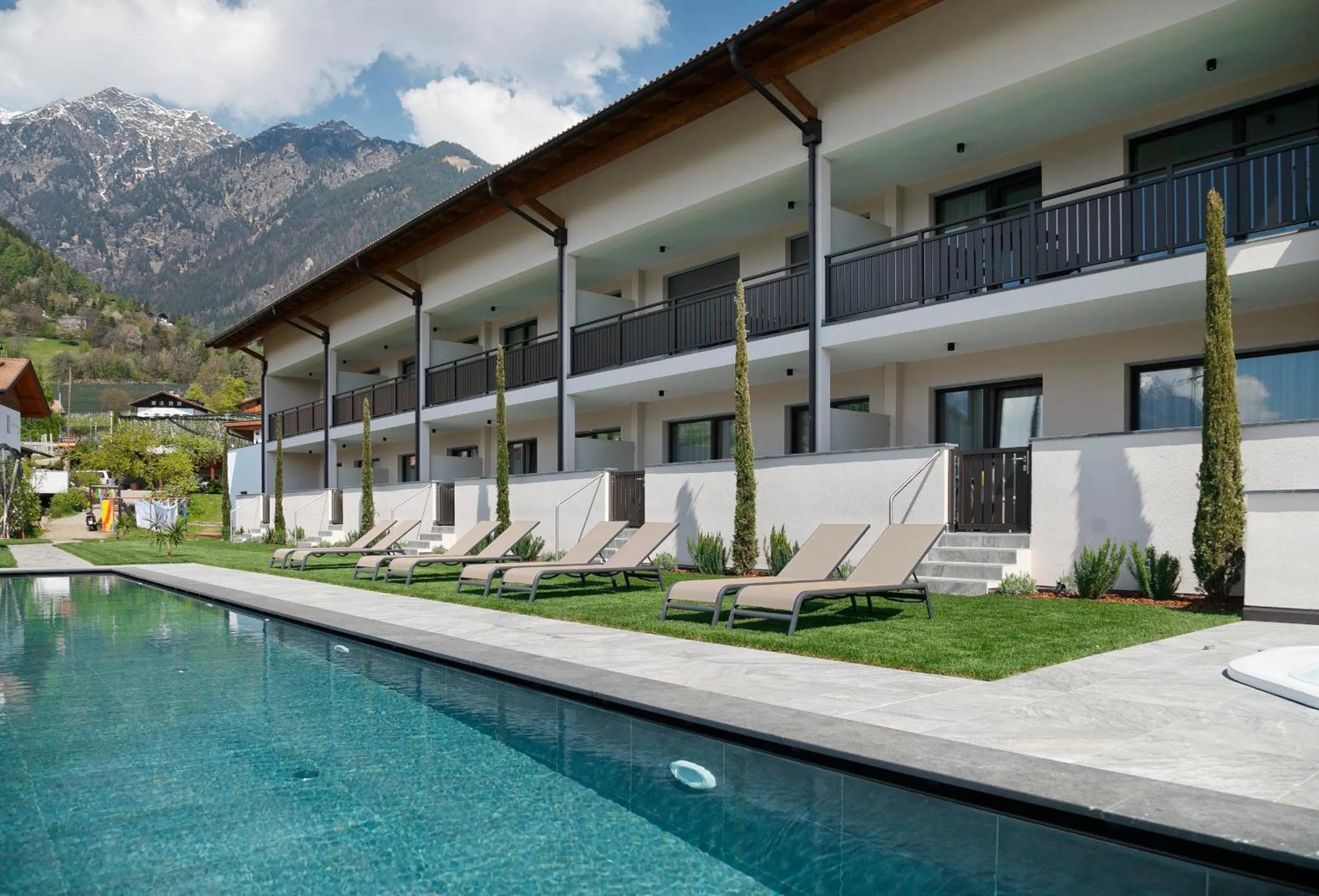 Property building in Appartement-Hotel Anthea