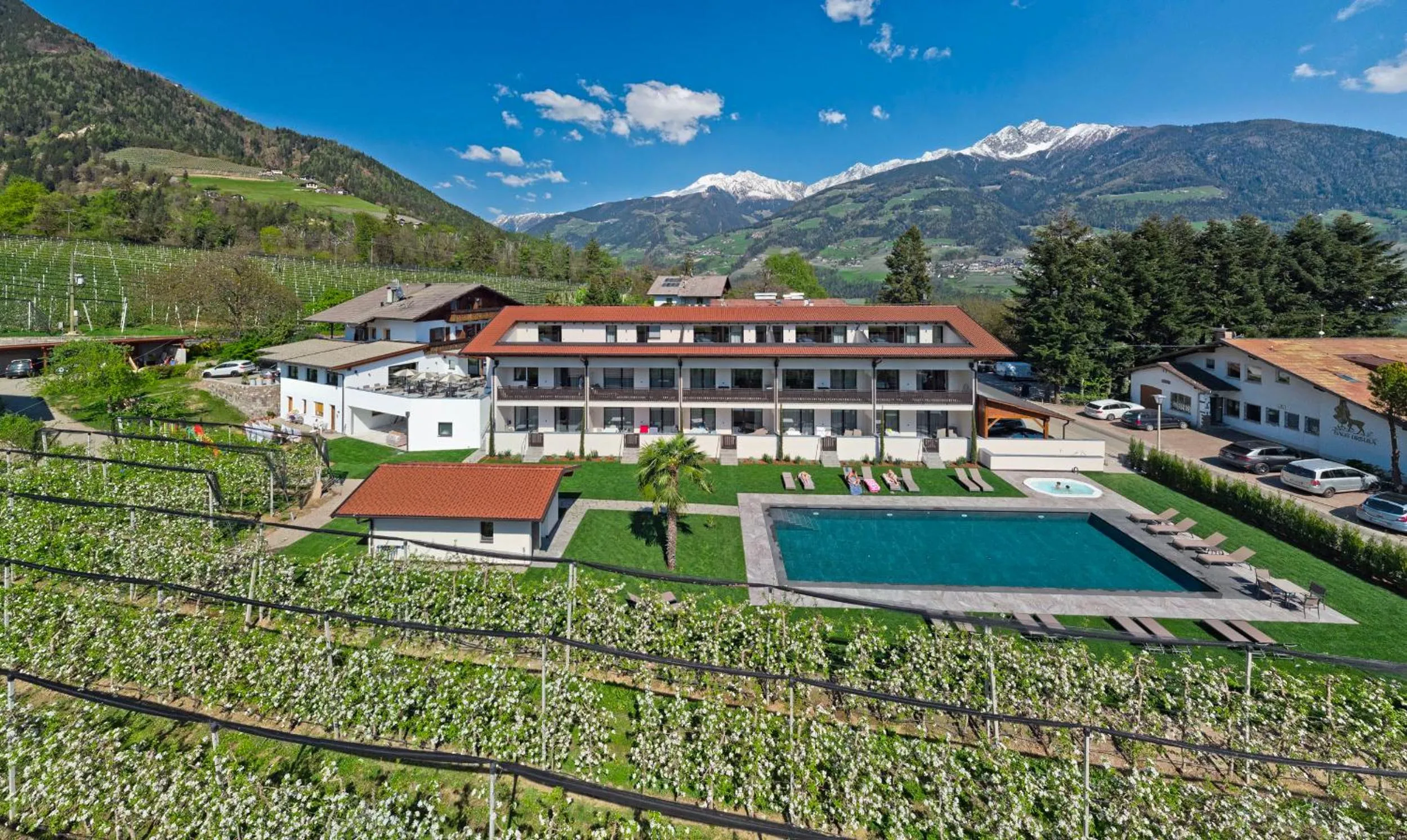 Property building in Appartement-Hotel Anthea