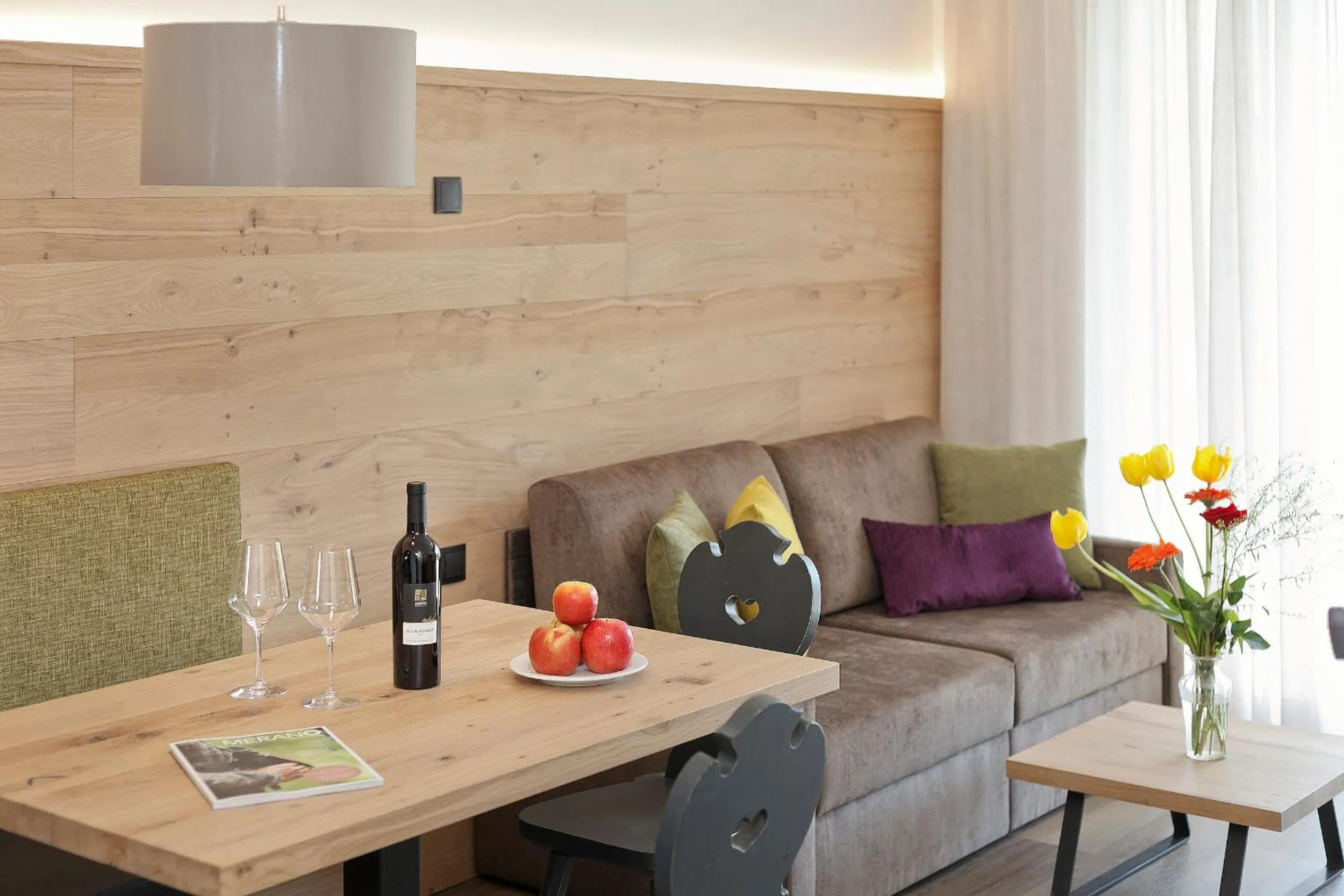 Living room in Appartement-Hotel Anthea