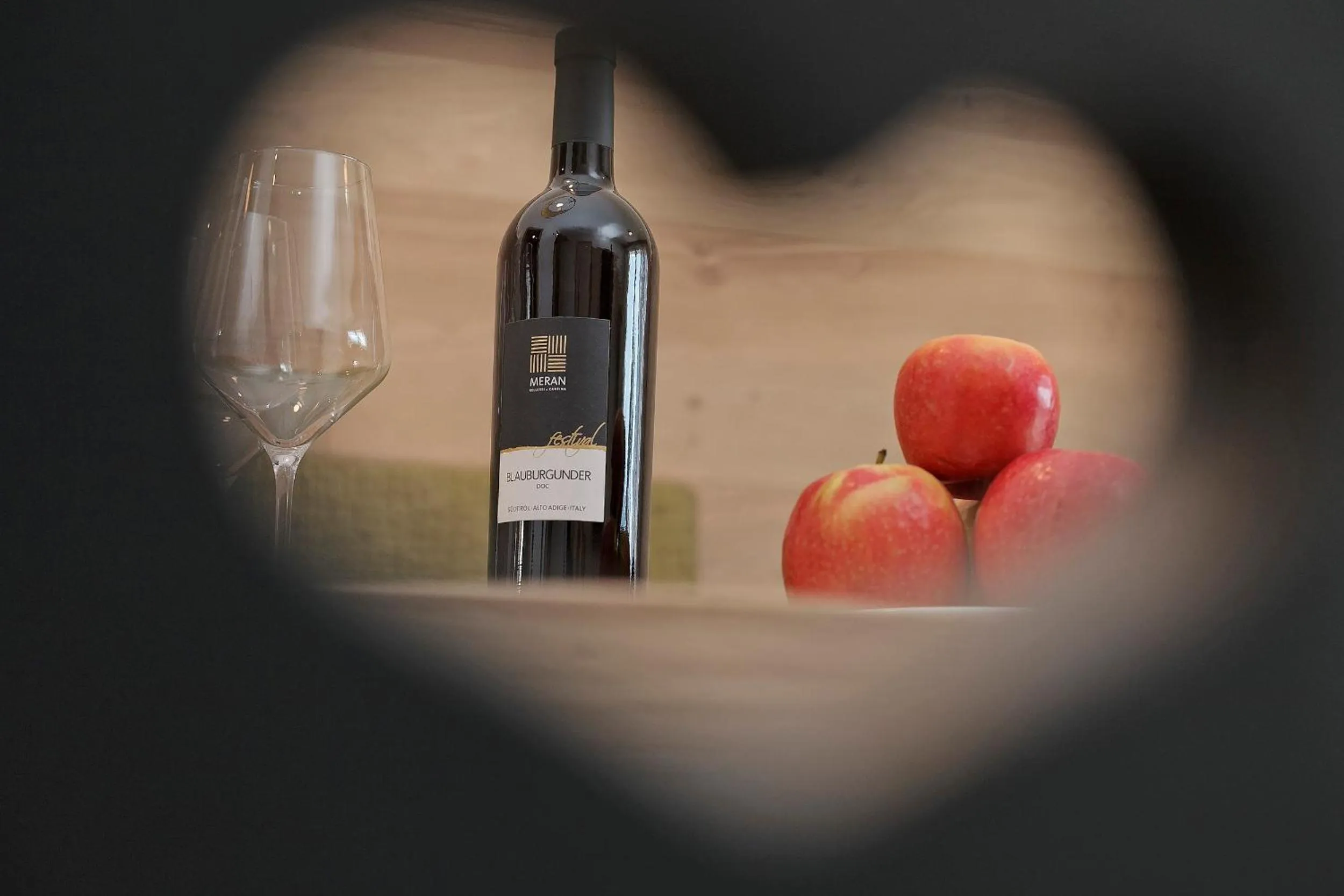 Decorative detail in Appartement-Hotel Anthea