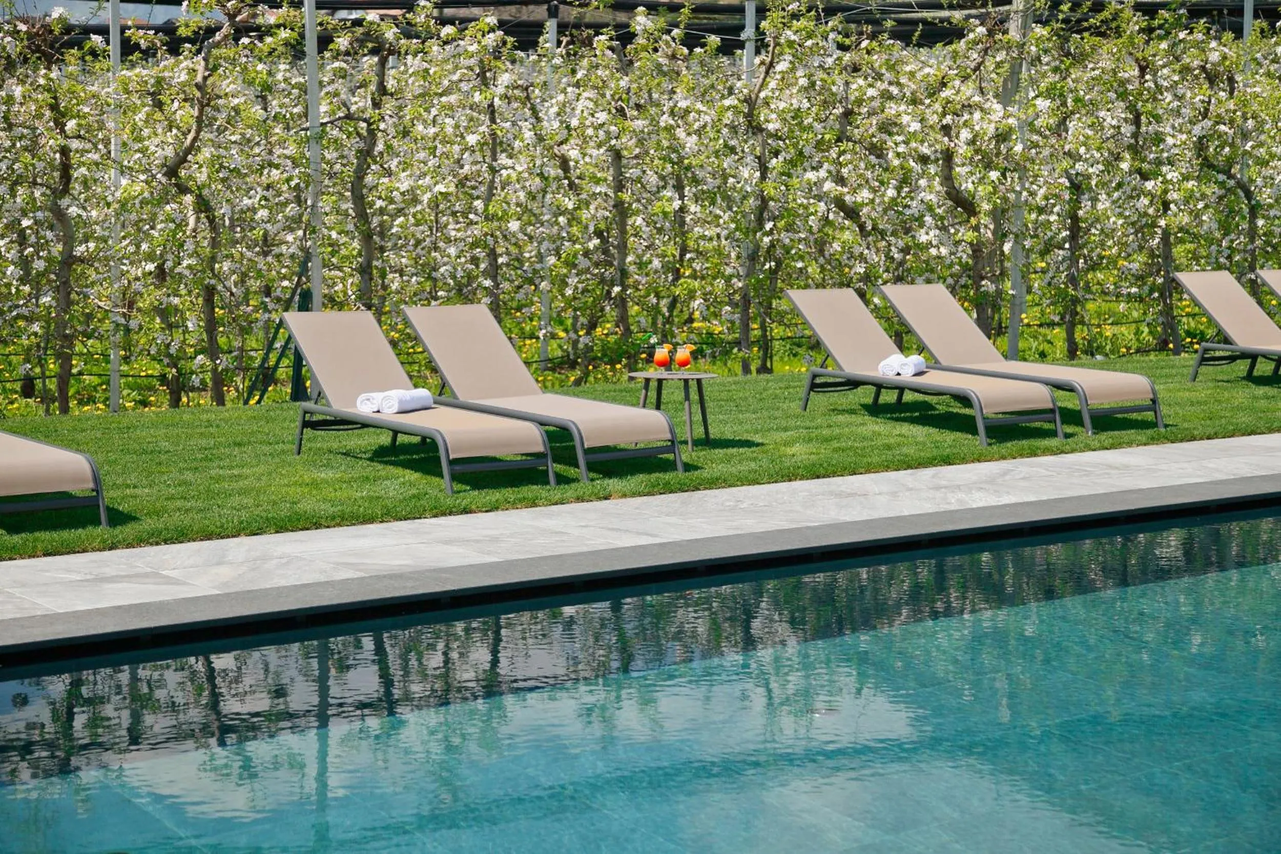 Property building in Appartement-Hotel Anthea