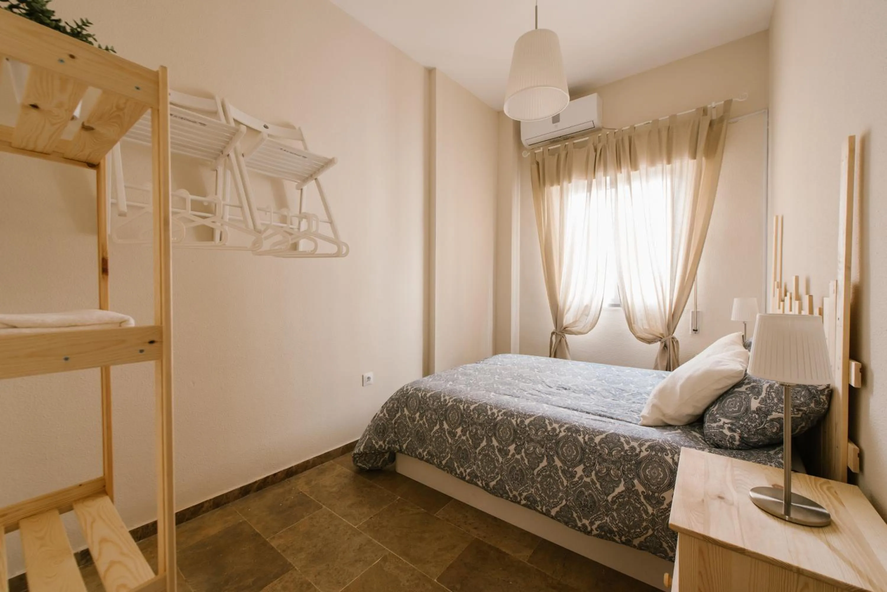 Bed in Alameda Amor Suite by Valcambre