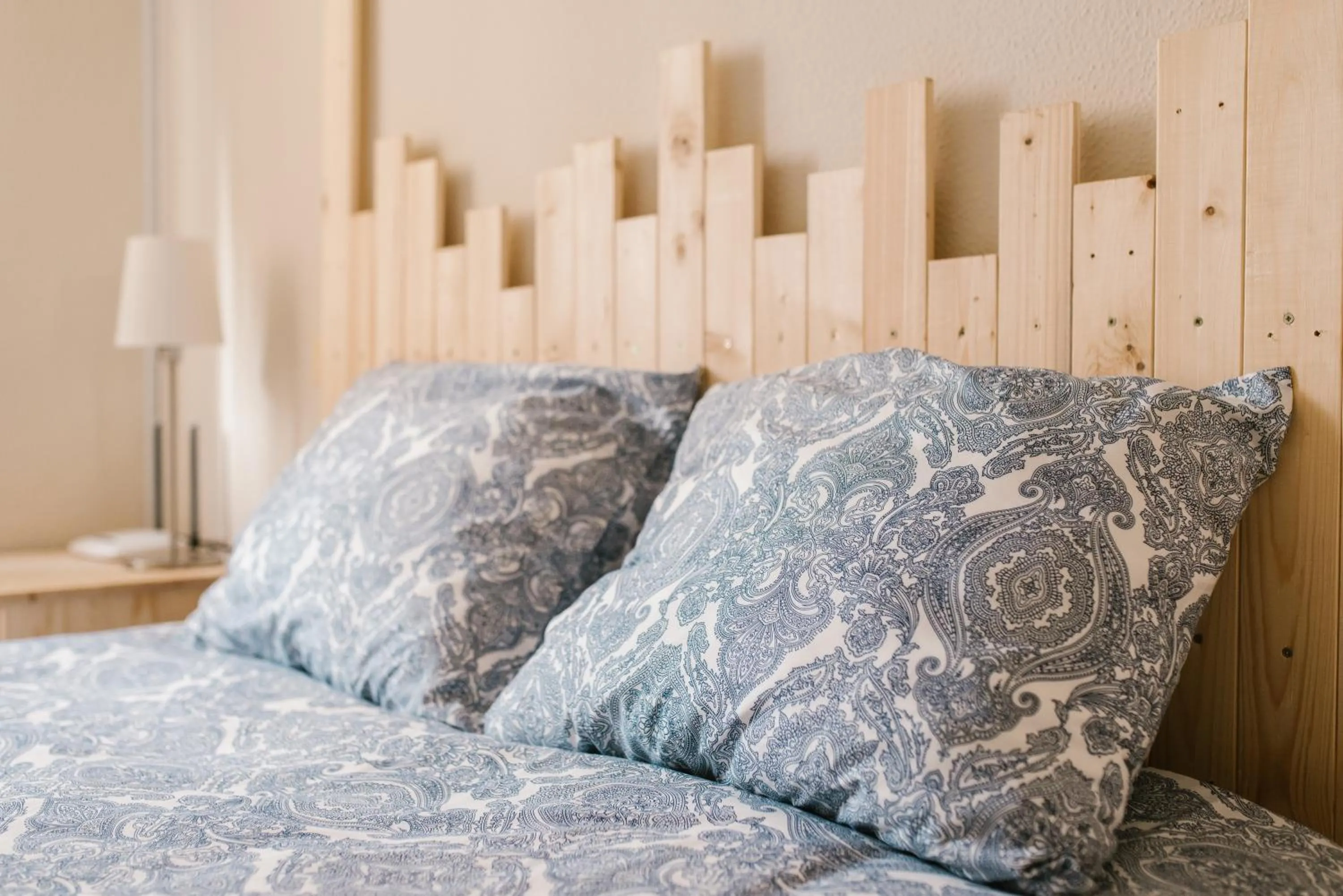 Bed in Alameda Amor Suite by Valcambre