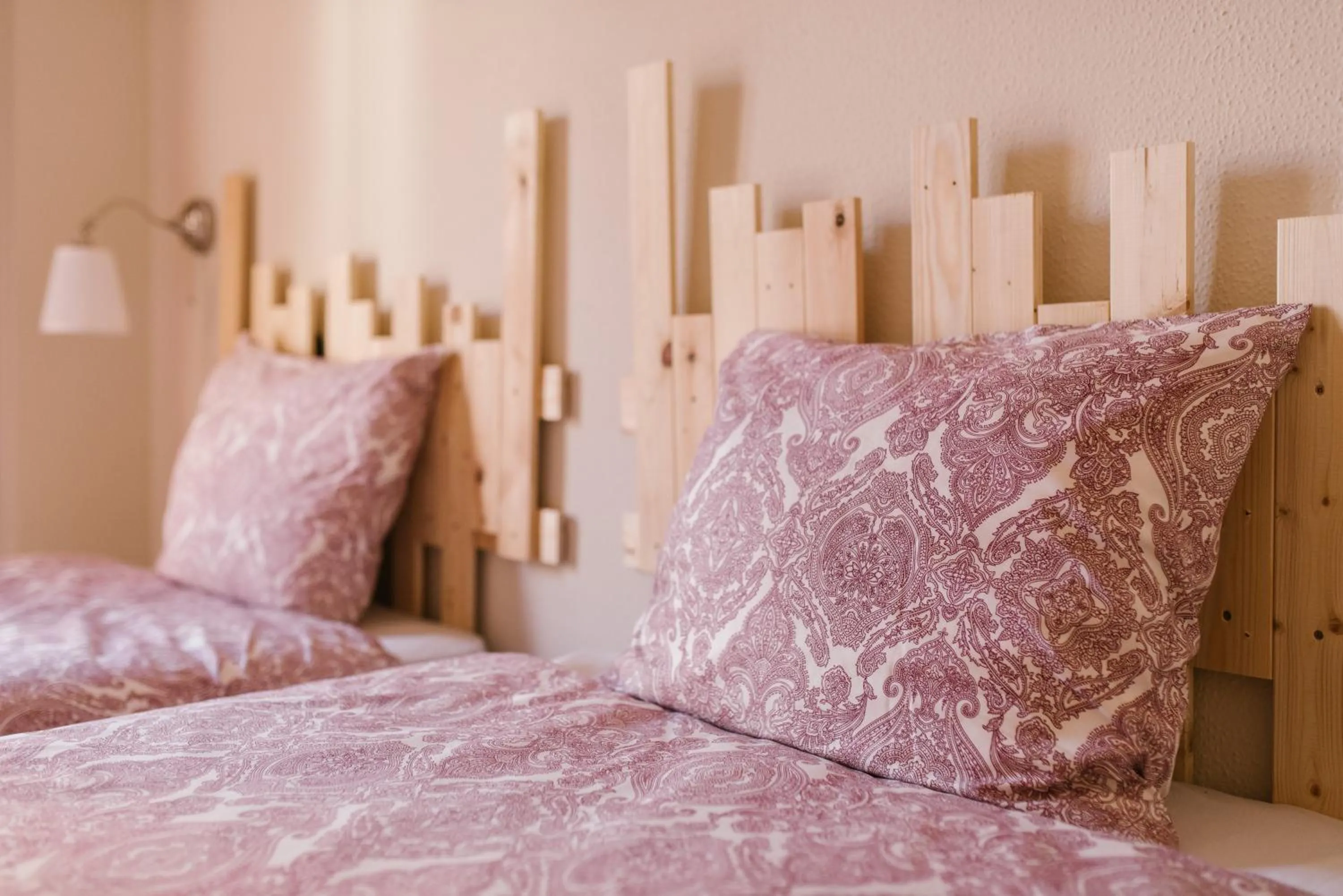 Bed in Alameda Amor Suite by Valcambre