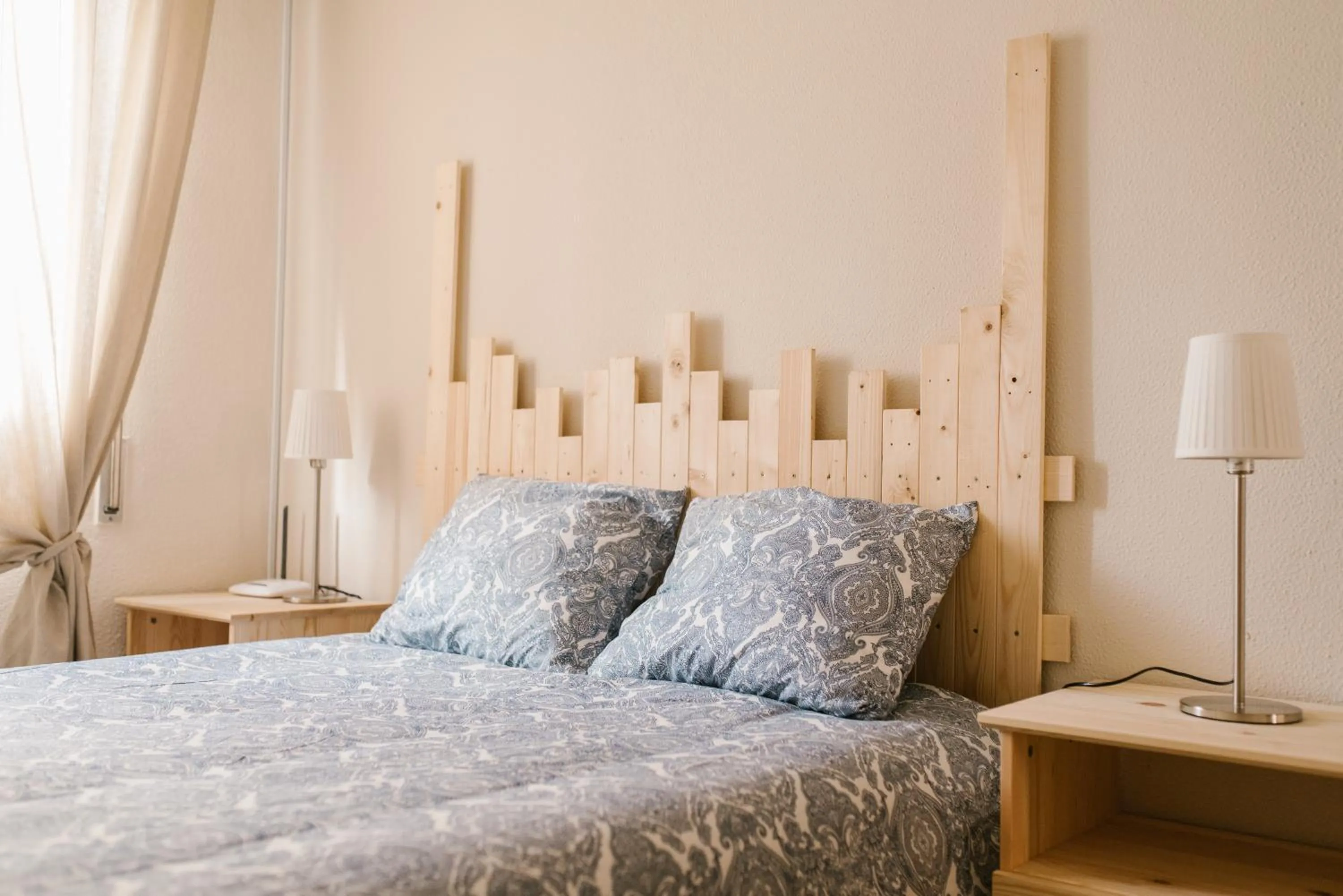 Bed in Alameda Amor Suite by Valcambre