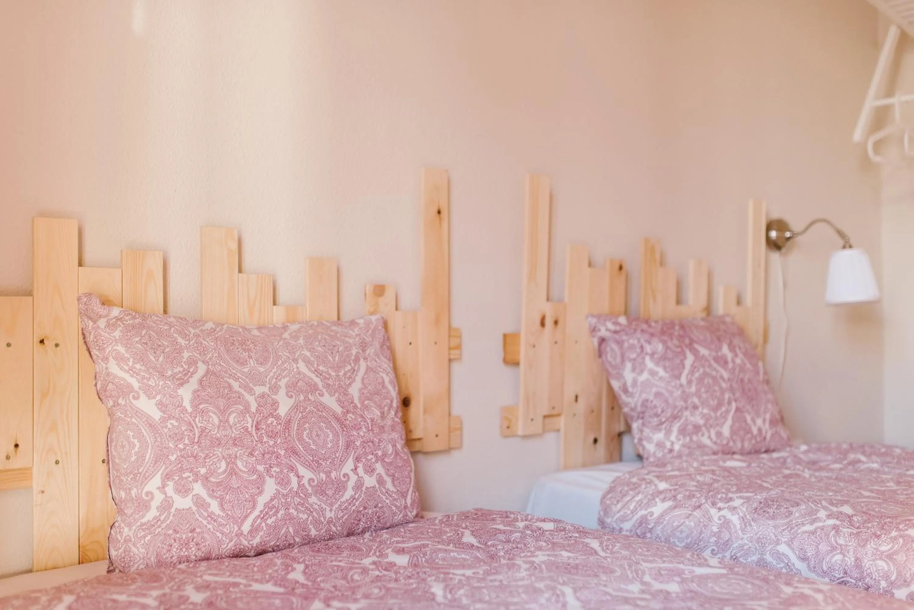 Bed in Alameda Amor Suite by Valcambre