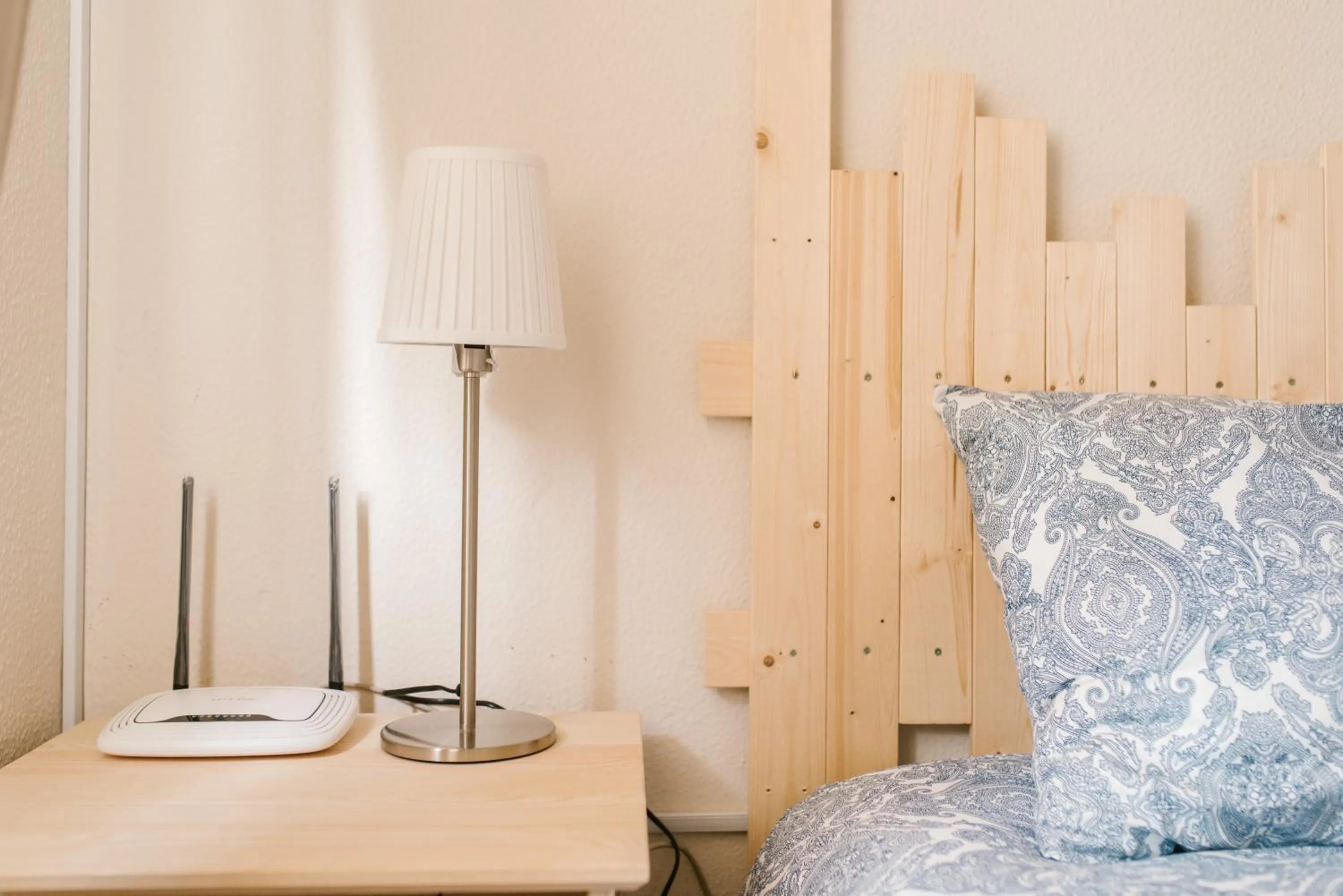 Bed in Alameda Amor Suite by Valcambre