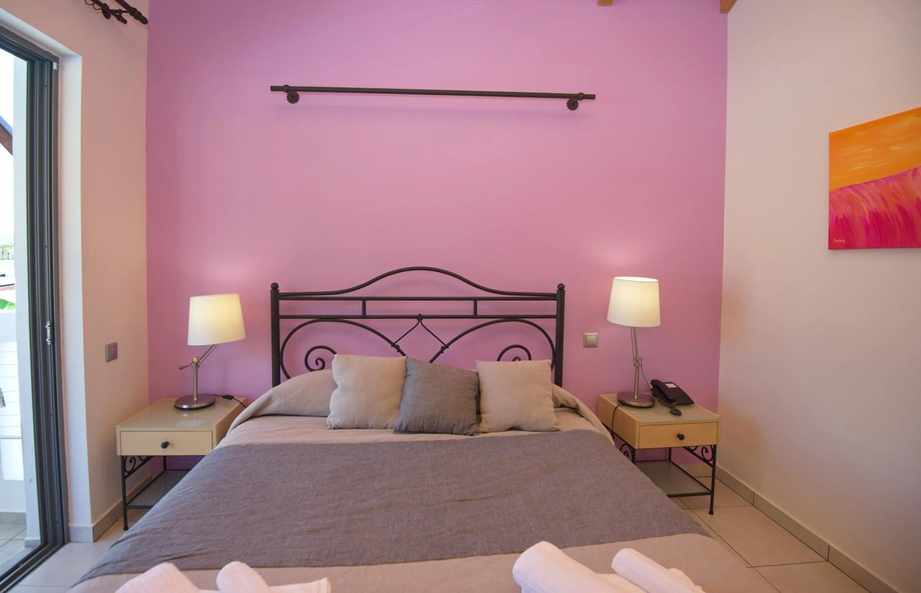 Bedroom, Bed in 4epoches