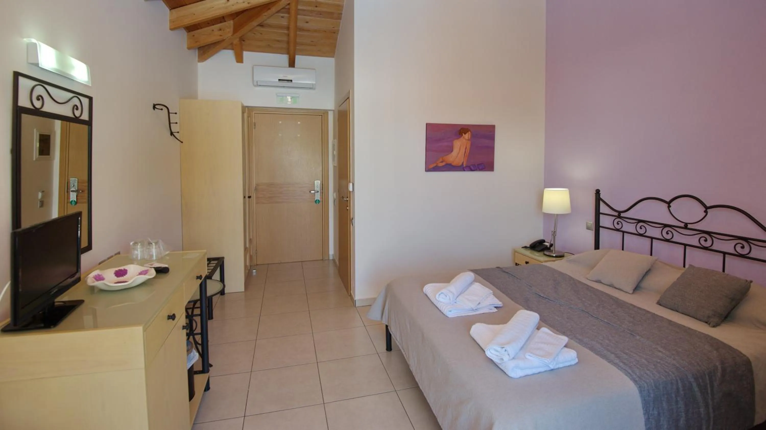 Bedroom, Bed in 4epoches