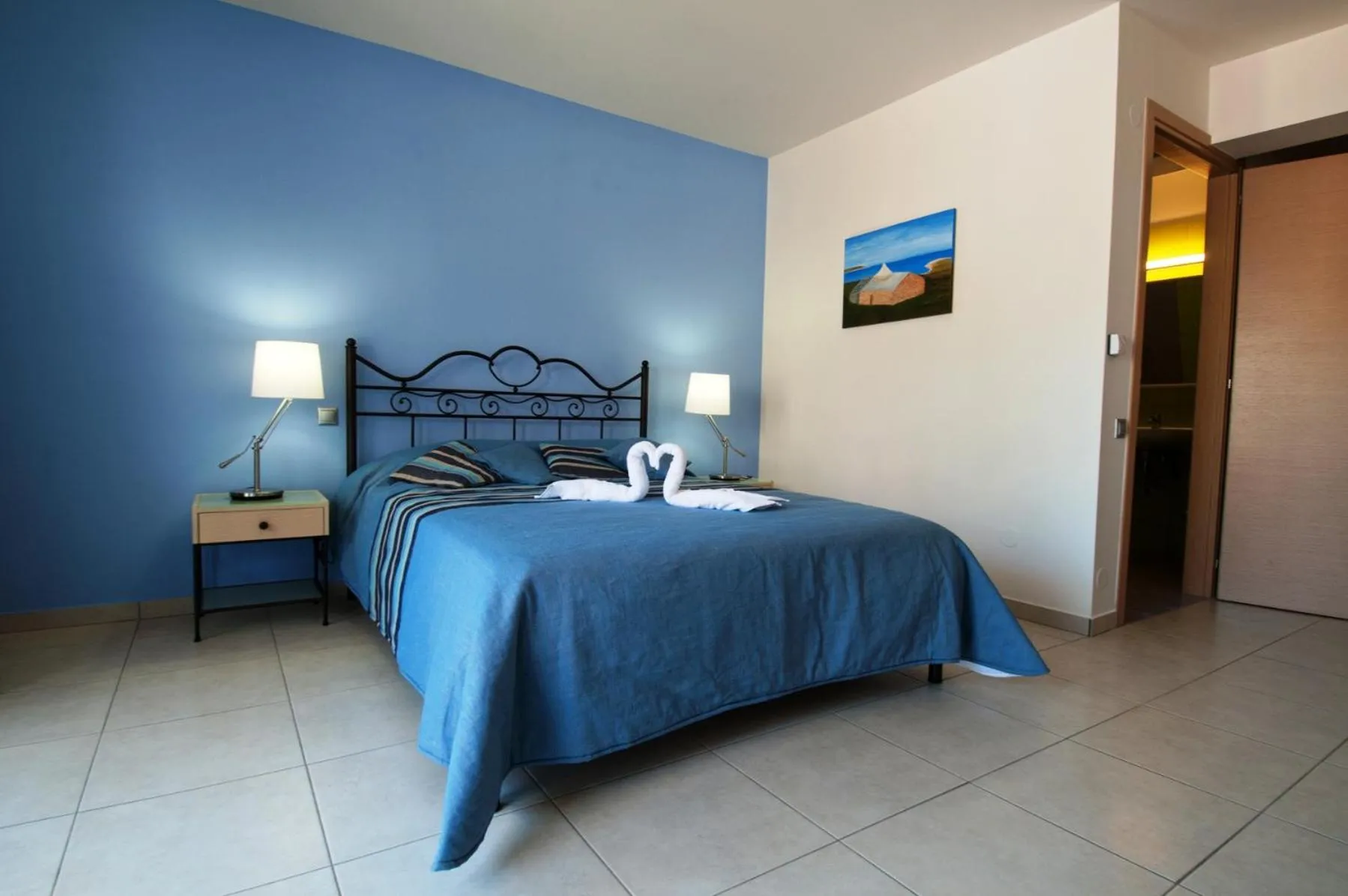 Bedroom, Bed in 4epoches