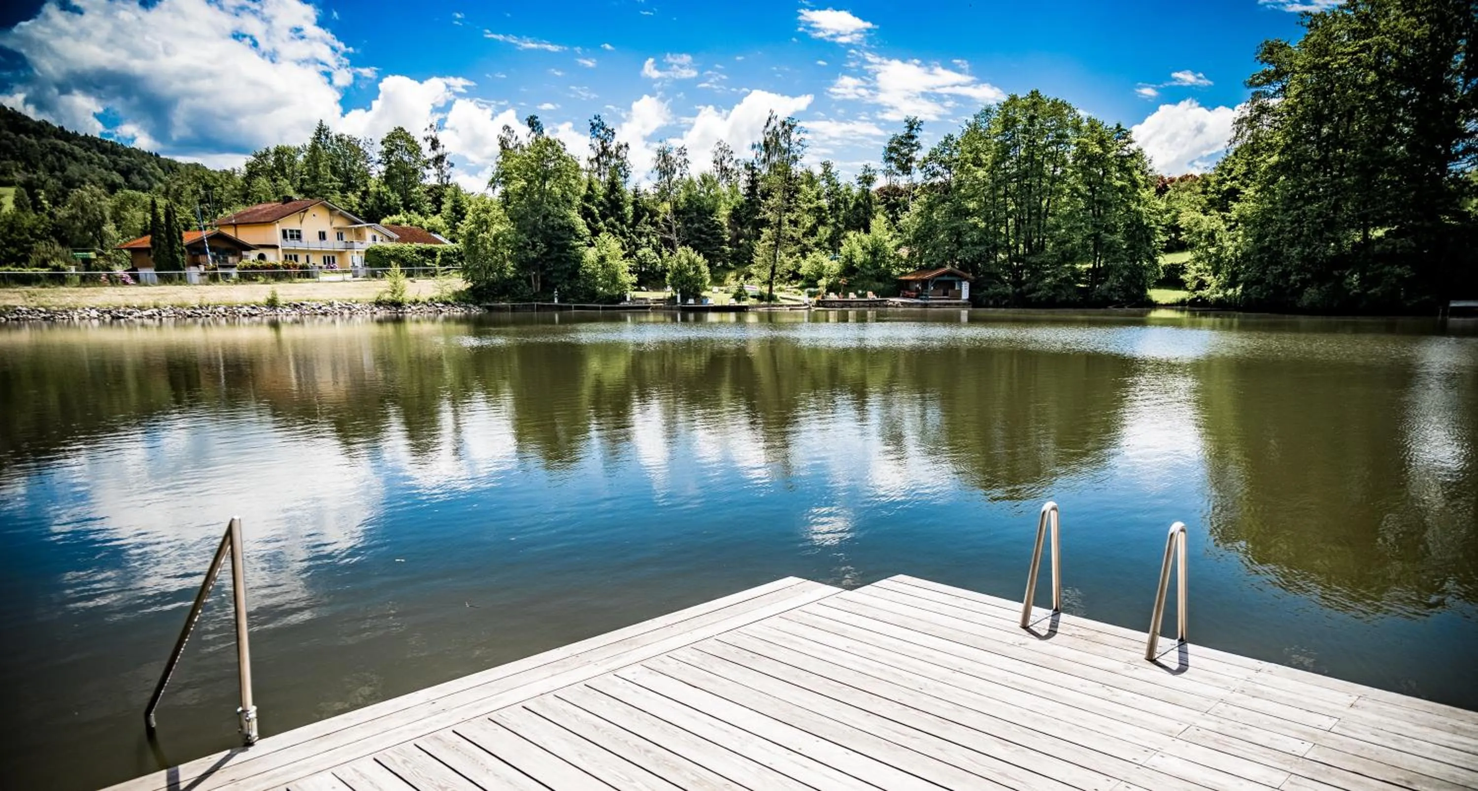 Natural landscape in Hotel Der Seehof