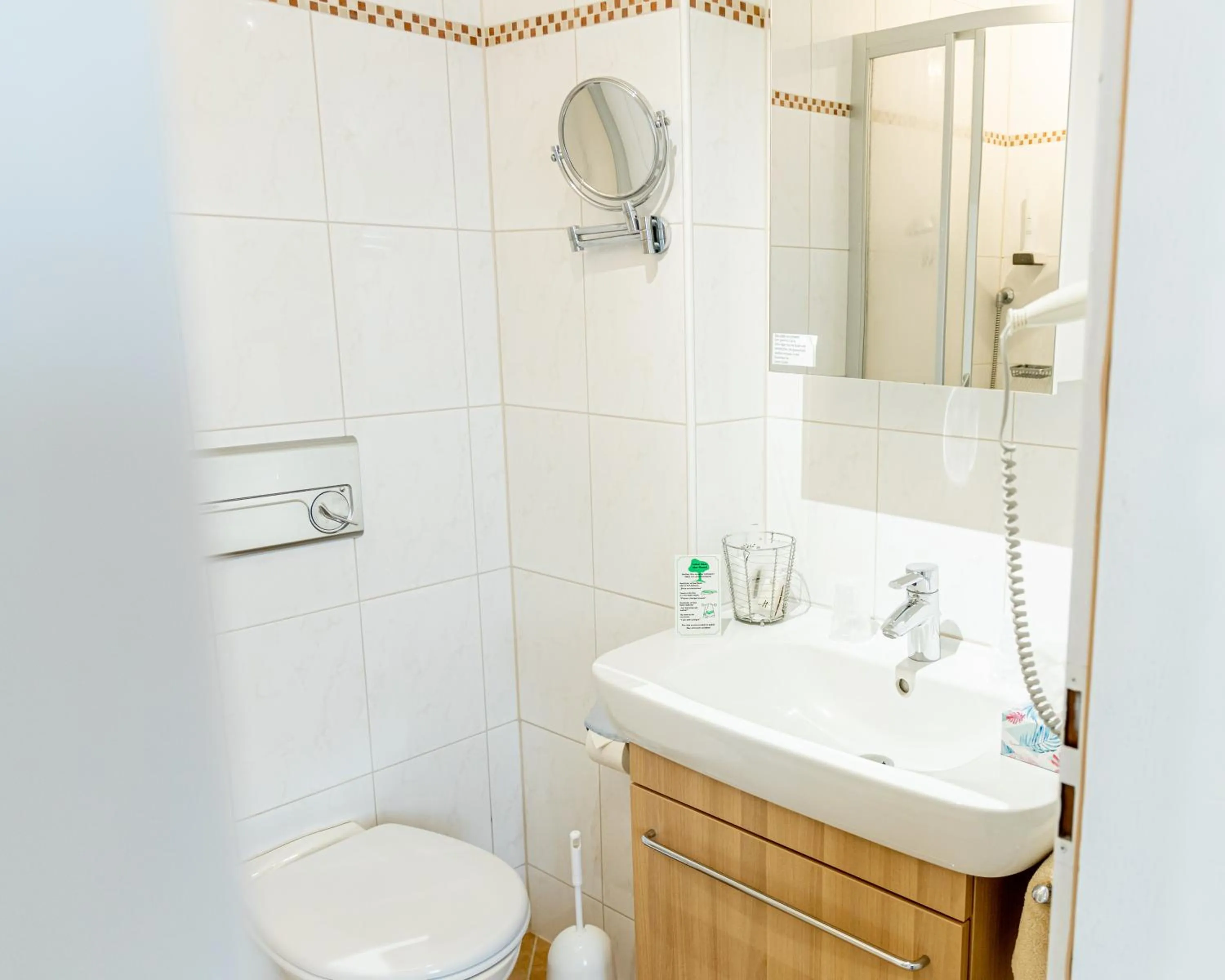 Bathroom in Hotel Der Seehof