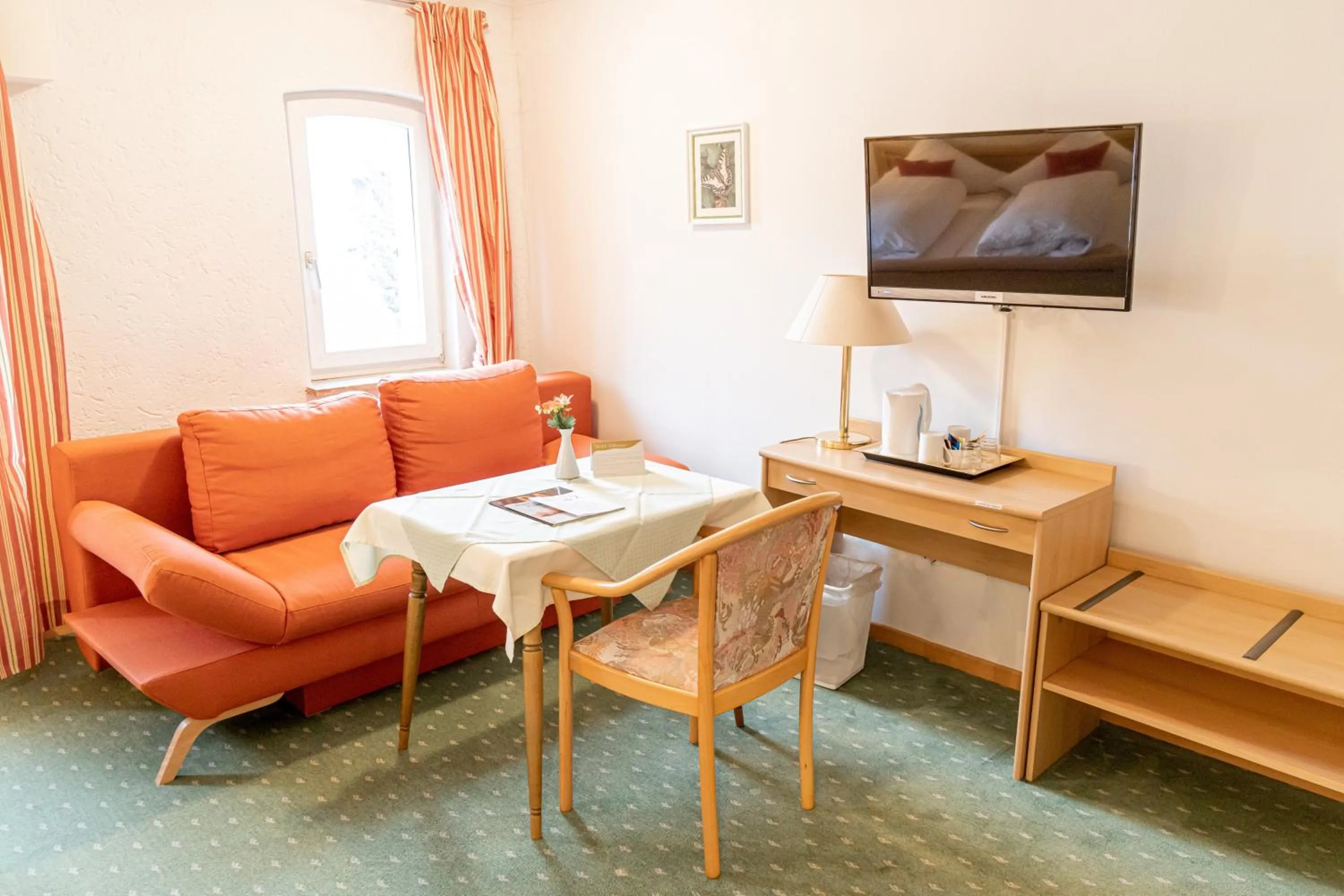 TV and multimedia in Hotel Der Seehof