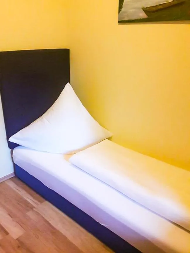 Bed in Hotel Der Seehof