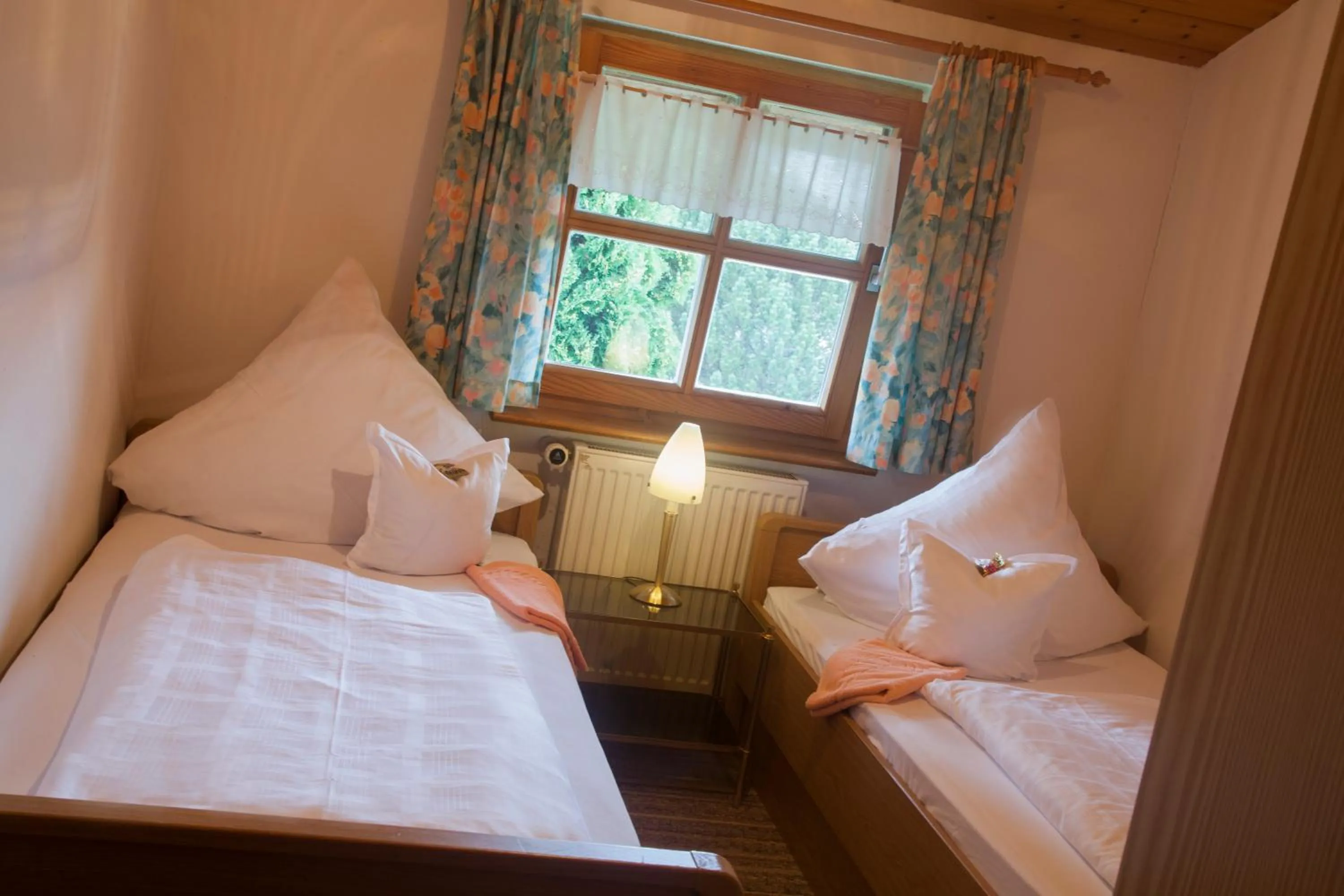 Bed in Hotel Der Seehof