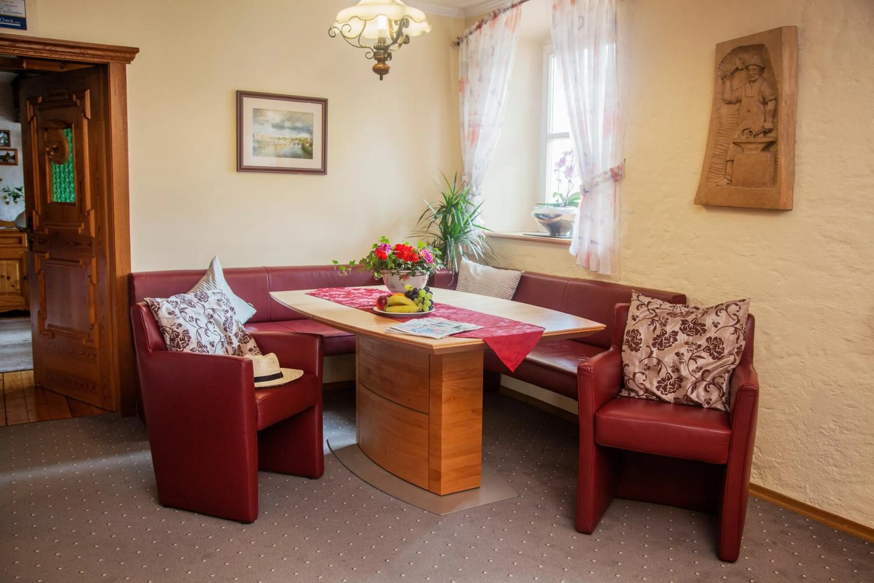 Lobby or reception in Hotel Der Seehof