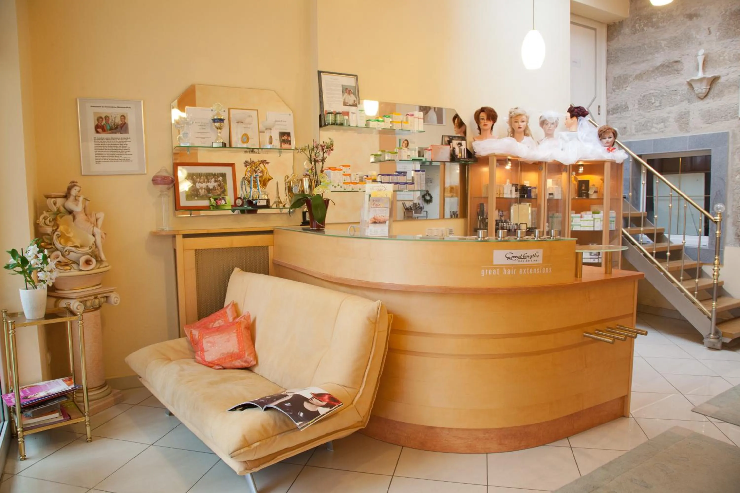 Lobby or reception in Hotel Der Seehof