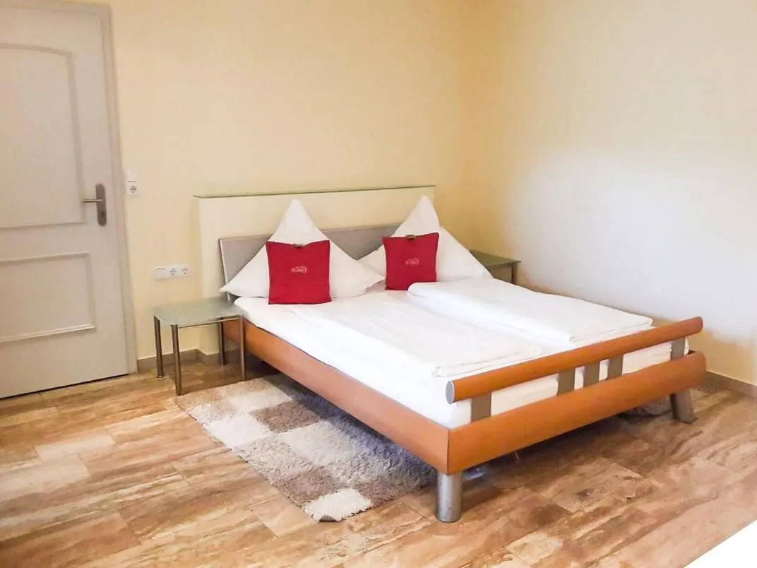 Bed in Hotel Der Seehof