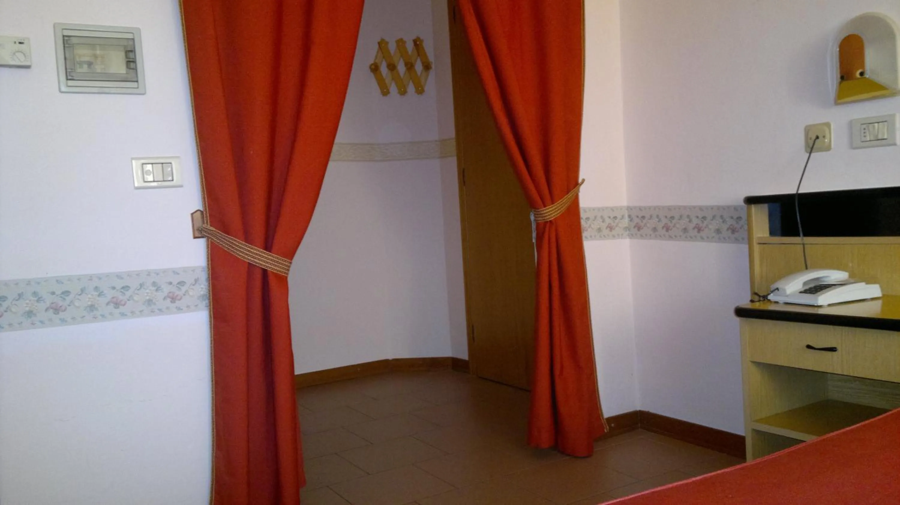 Decorative detail in Hotel Centrale