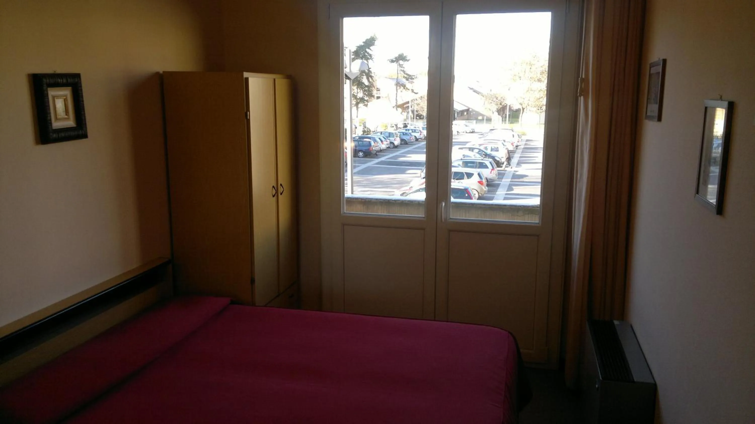 Photo of the whole room, Bed in Hotel Centrale