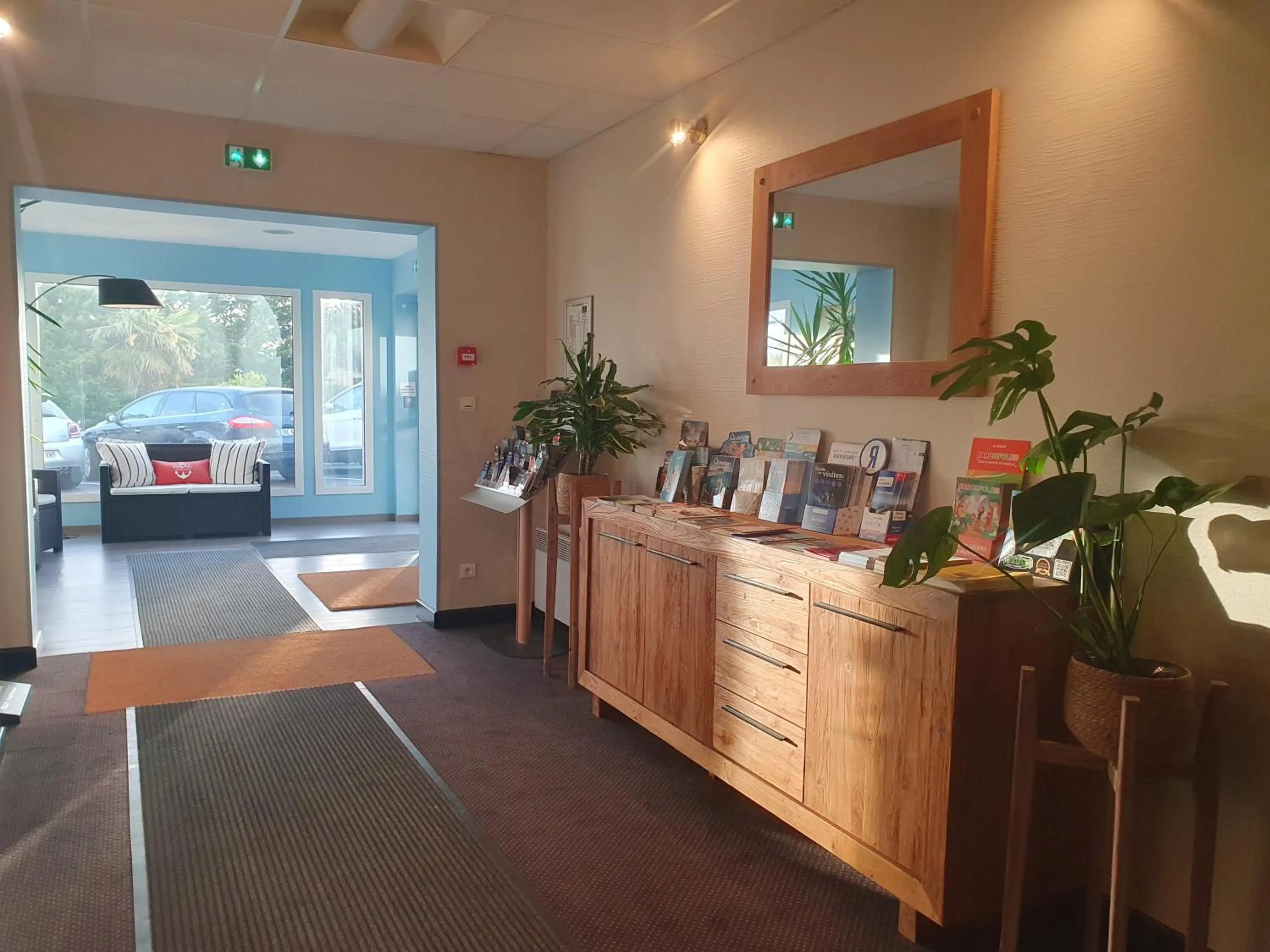 Facade/entrance in Hotel Salea